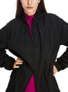 Marc Cain-Rethink Together Jacke mit Schluppen-Jacken & Mäntel-Black-Deal-Outlet-by-ARCHIVIST