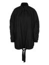 Marc Cain-Rethink Together Jacke mit Schluppen-Jacken & Mäntel-Black-Deal-Outlet-by-ARCHIVIST