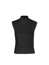 Marc Cain-Strick-Top "Rethink Together"-Shirts-Black-Deal-Outlet-by-ARCHIVIST