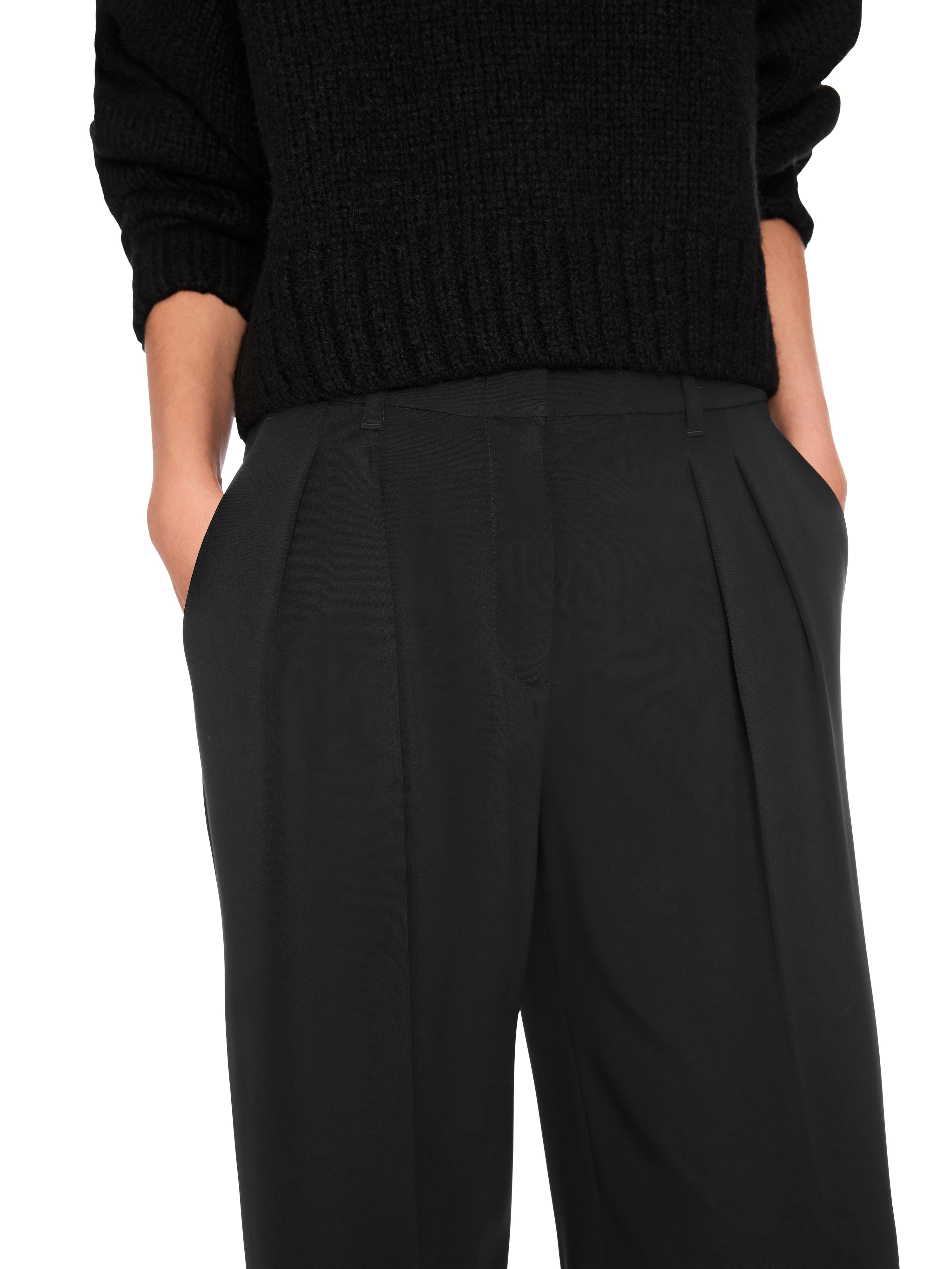 Marc Cain-Hose Modell WICHITA-Hosen-Black-Deal-Outlet-by-ARCHIVIST