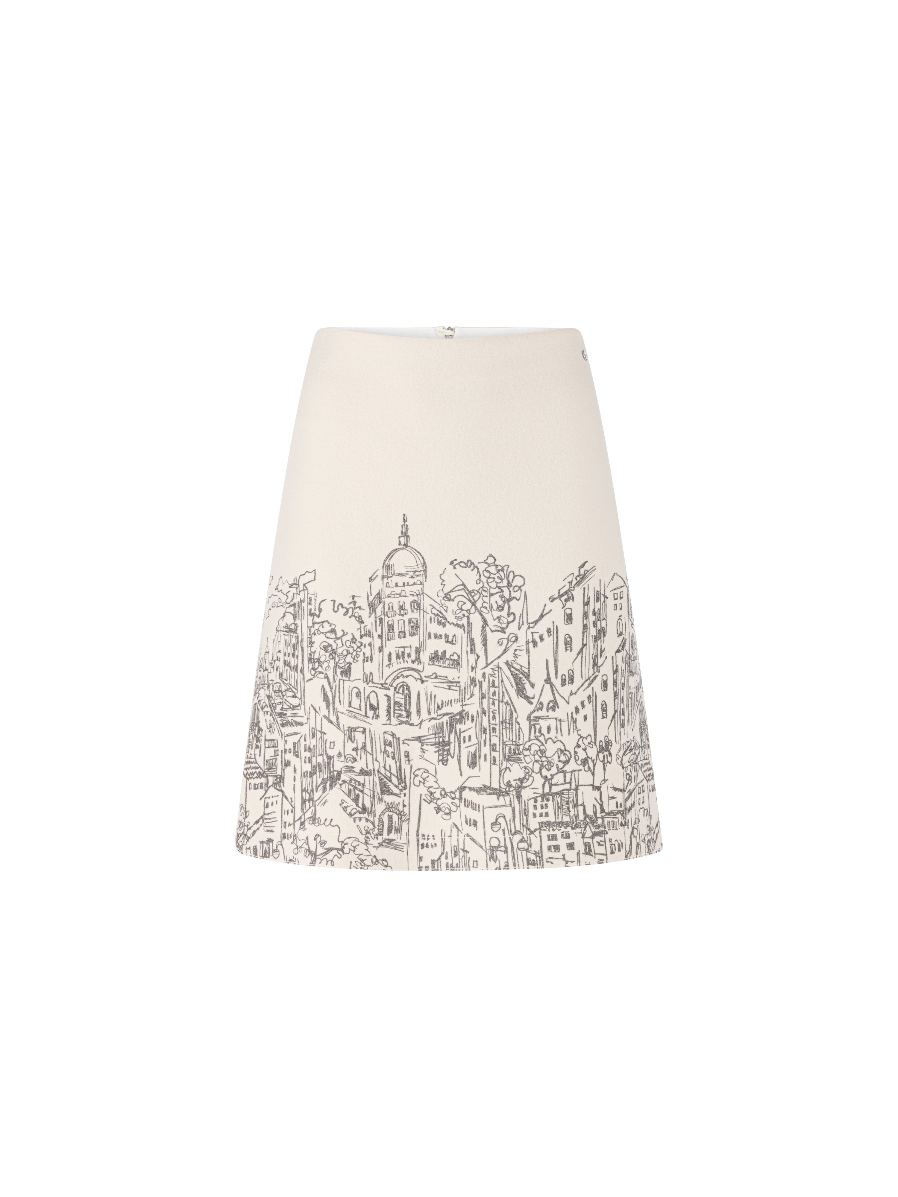 Schurwollrock Knitted in Germany