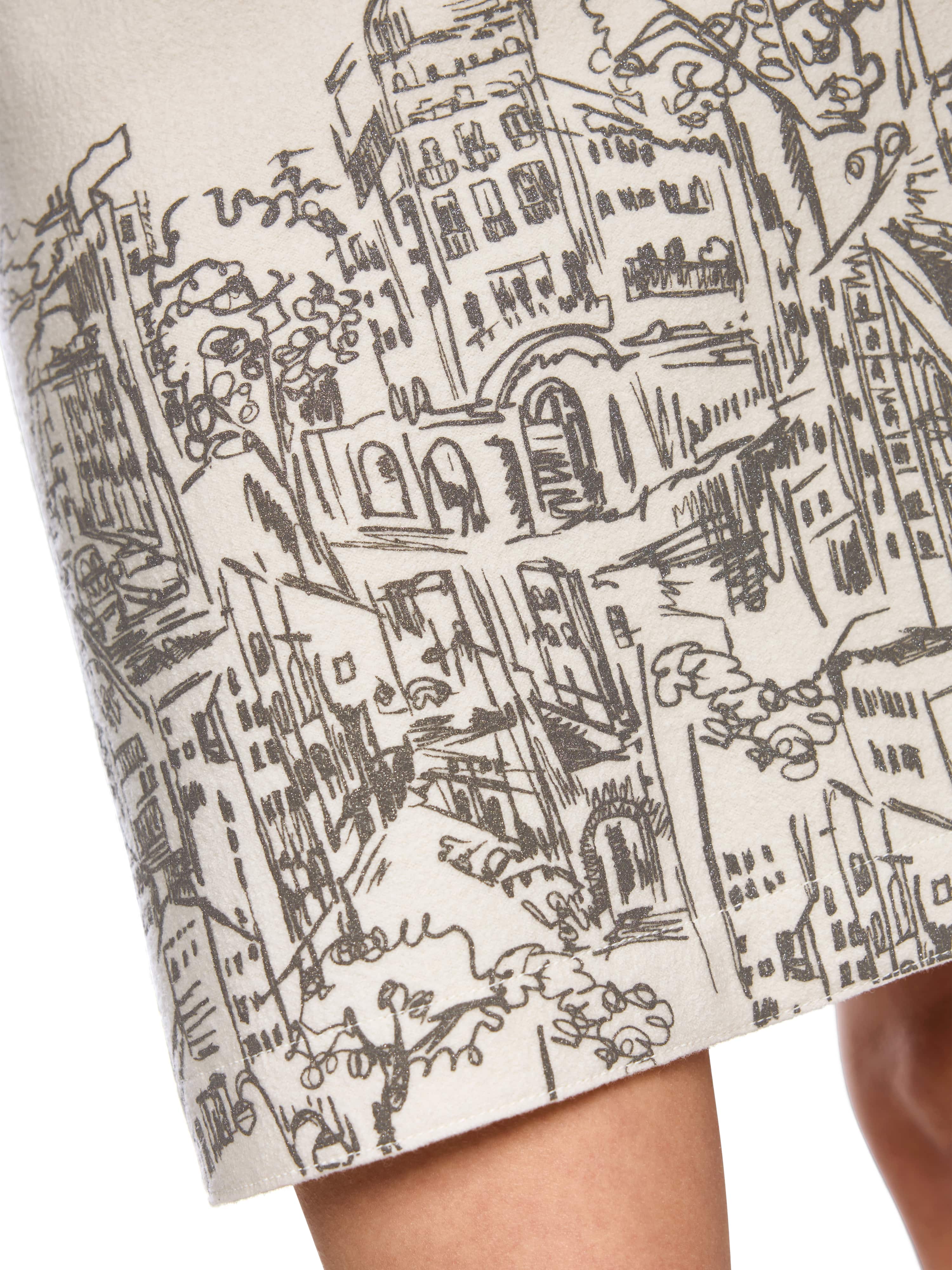 Schurwollrock Knitted in Germany