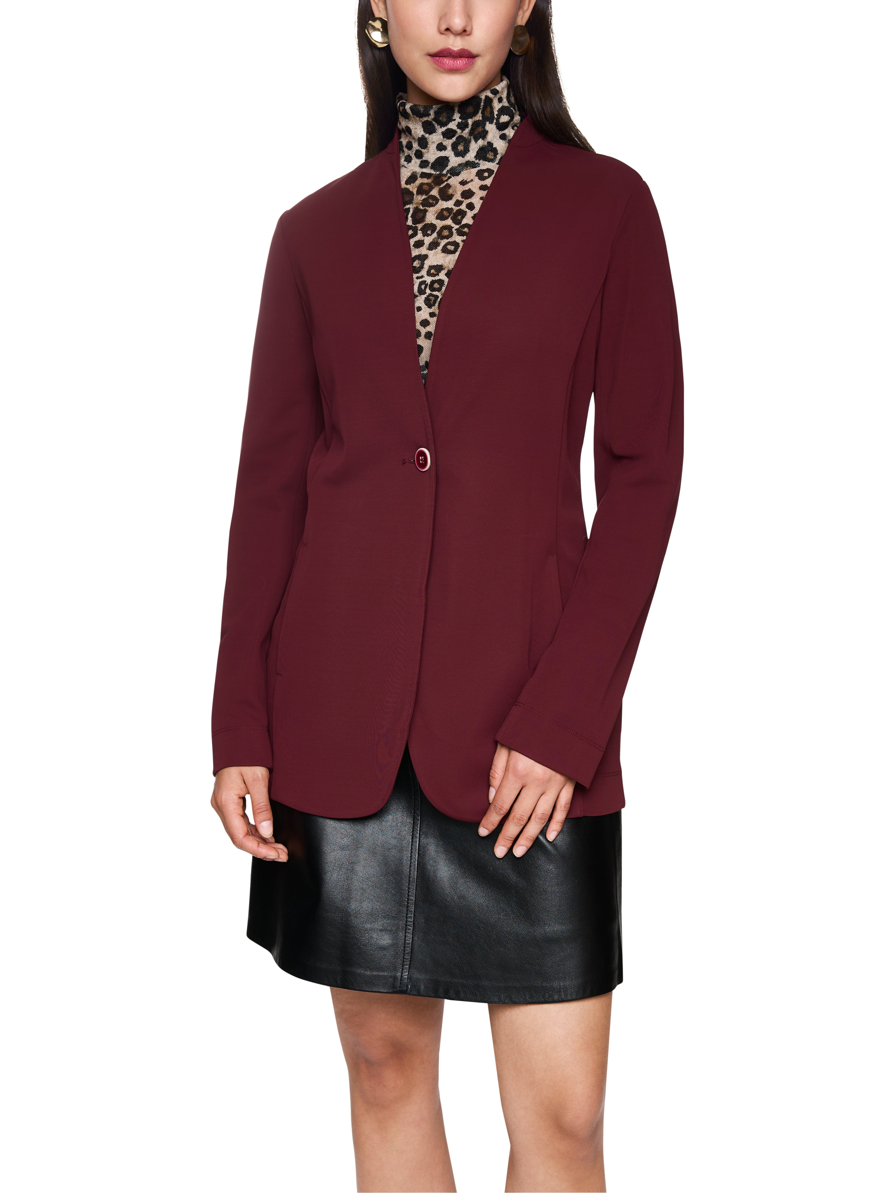 Leicht taillierter Blazer
