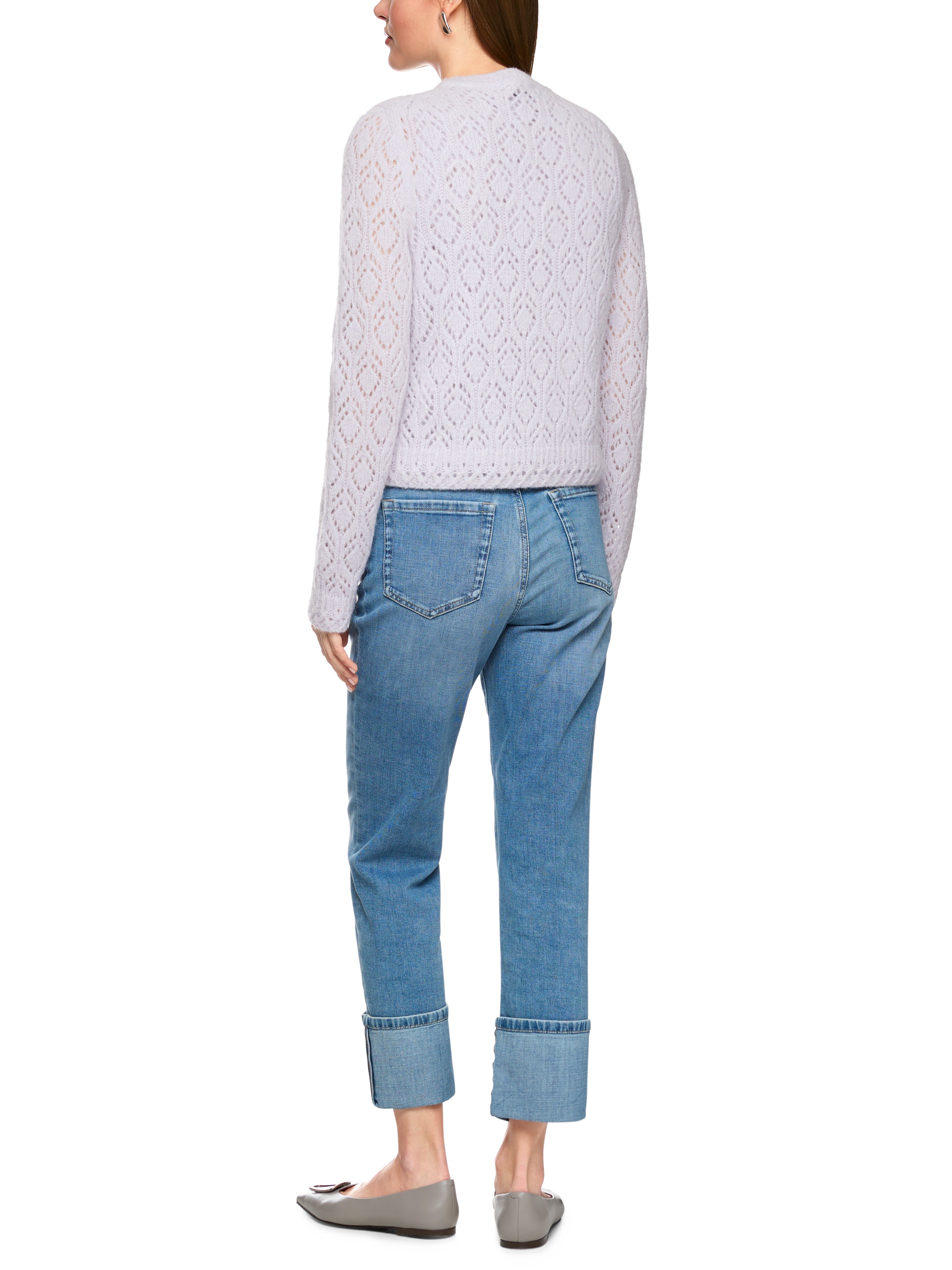 Feiner Cardigan Knitted in Germany