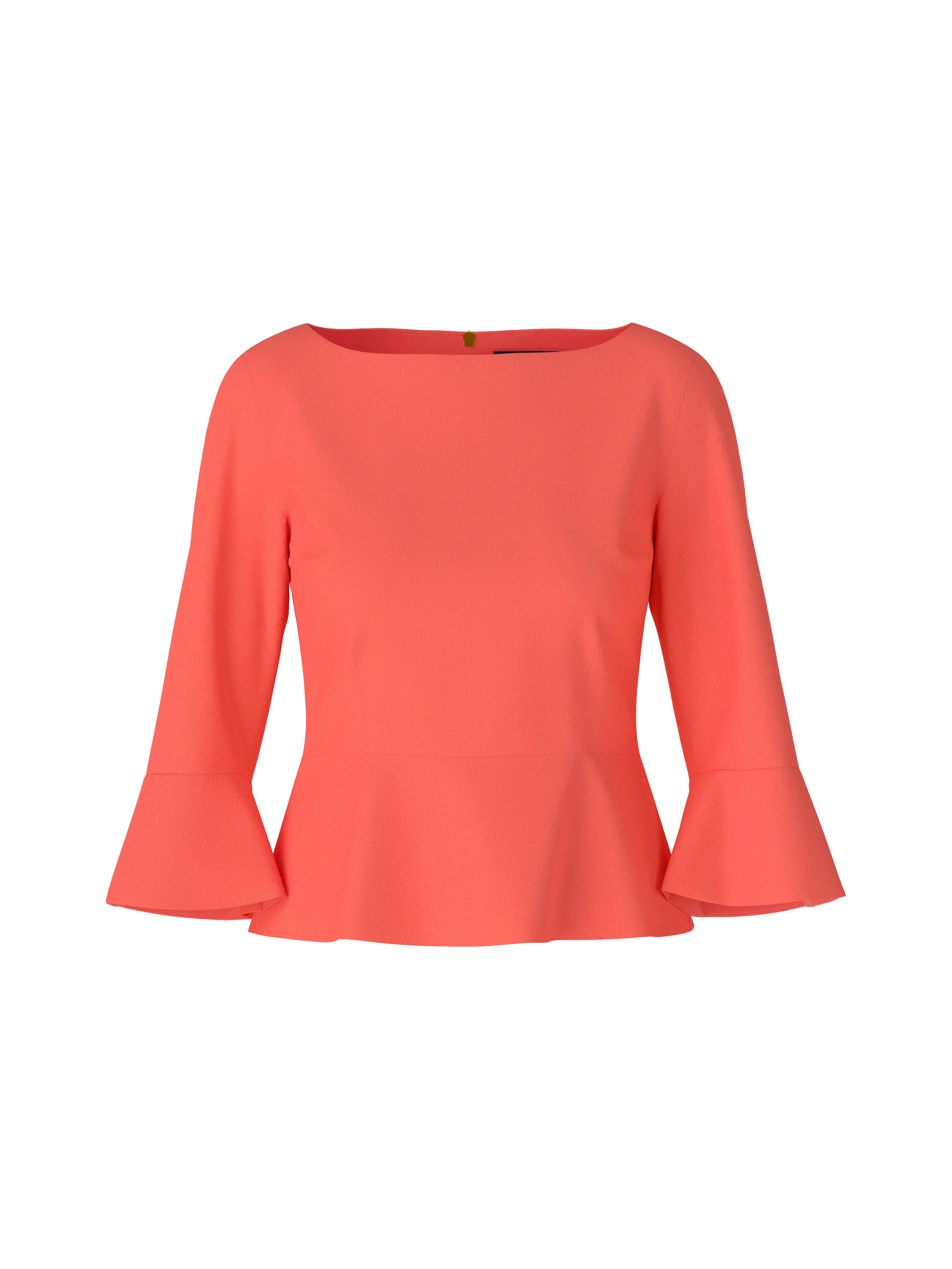 Marc Cain-Bluse mit Schößchen-Hemden & Blusen-Black-Deal-Outlet-by-ARCHIVIST