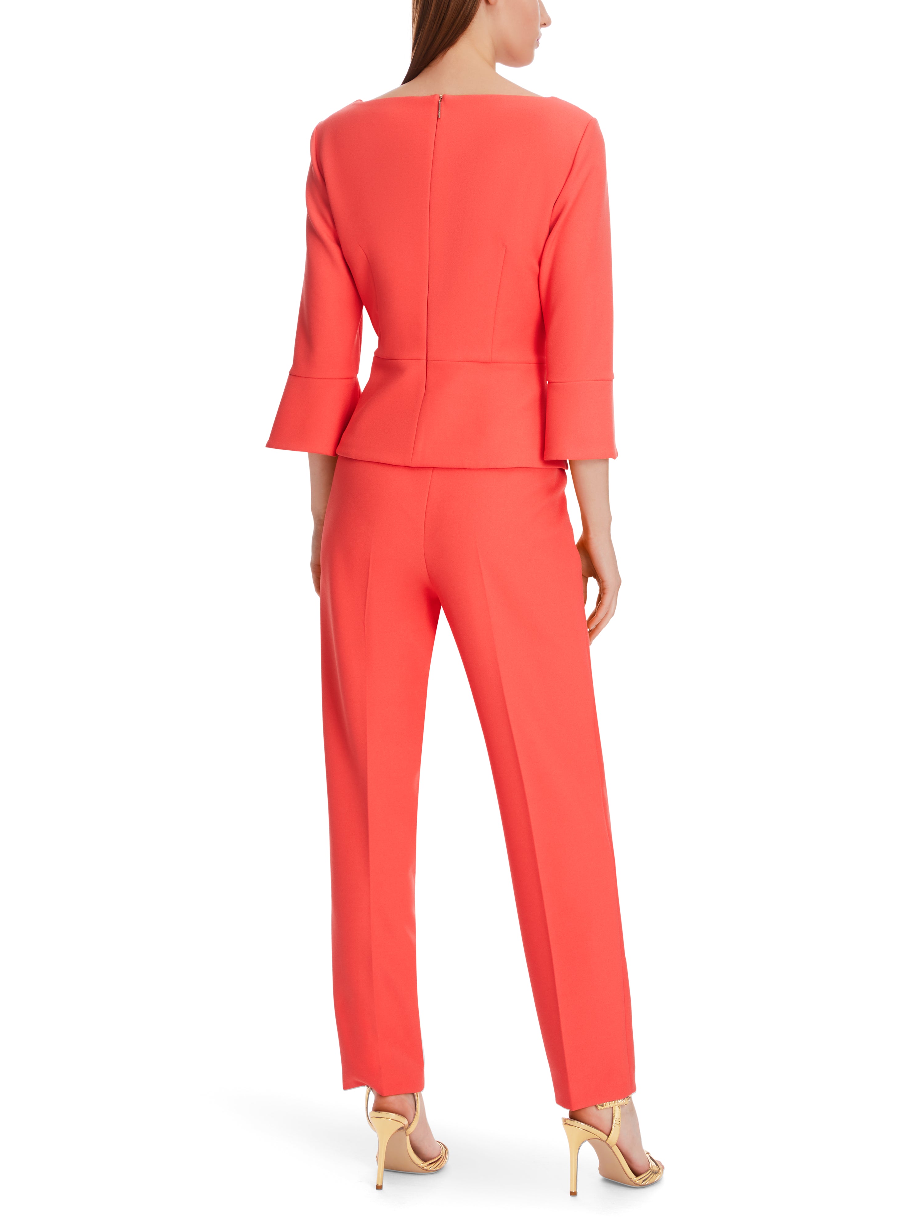 Marc Cain-Bluse mit Schößchen-Hemden & Blusen-Black-Deal-Outlet-by-ARCHIVIST