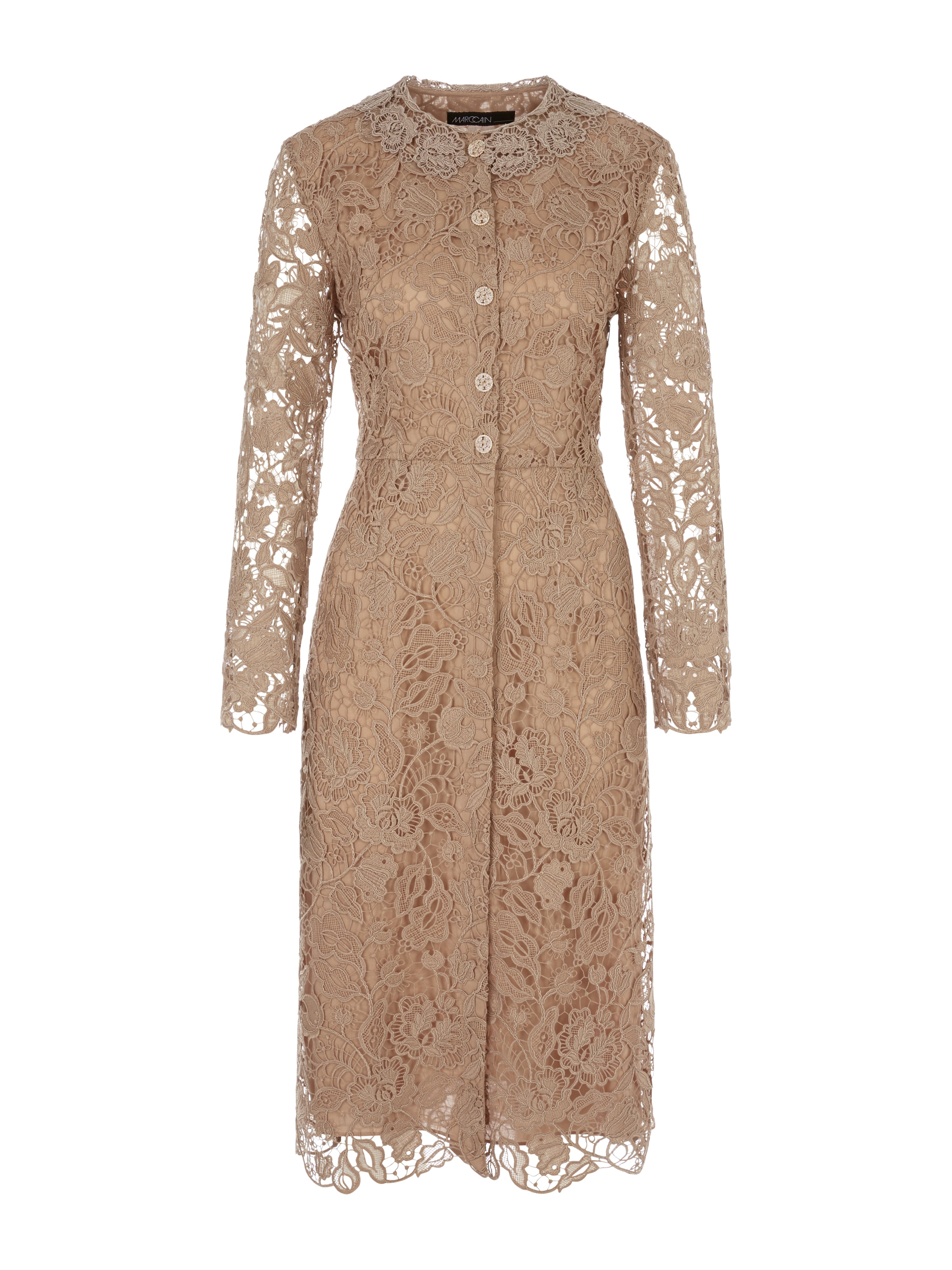 Marc Cain-Kleid mit Guipure-Spitze-Kleider & Röcke-Black-Deal-Outlet-by-ARCHIVIST