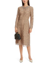 Marc Cain-Kleid mit Guipure-Spitze-Kleider & Röcke-Black-Deal-Outlet-by-ARCHIVIST