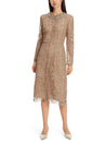 Marc Cain-Kleid mit Guipure-Spitze-Kleider & Röcke-Black-Deal-Outlet-by-ARCHIVIST