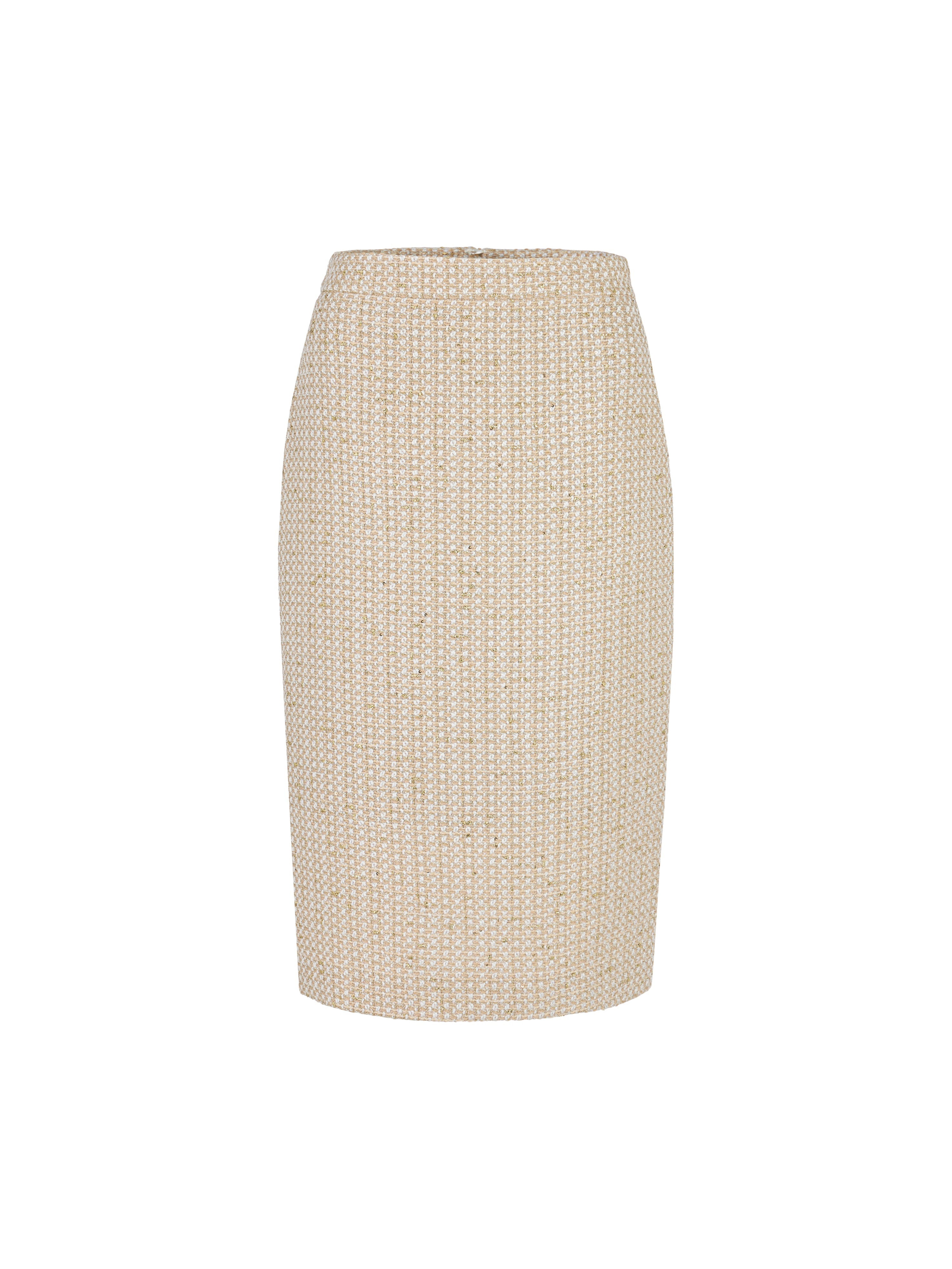 Marc Cain-Rock mit Glitzer-Details-Kleider & Röcke-Black-Deal-Outlet-by-ARCHIVIST