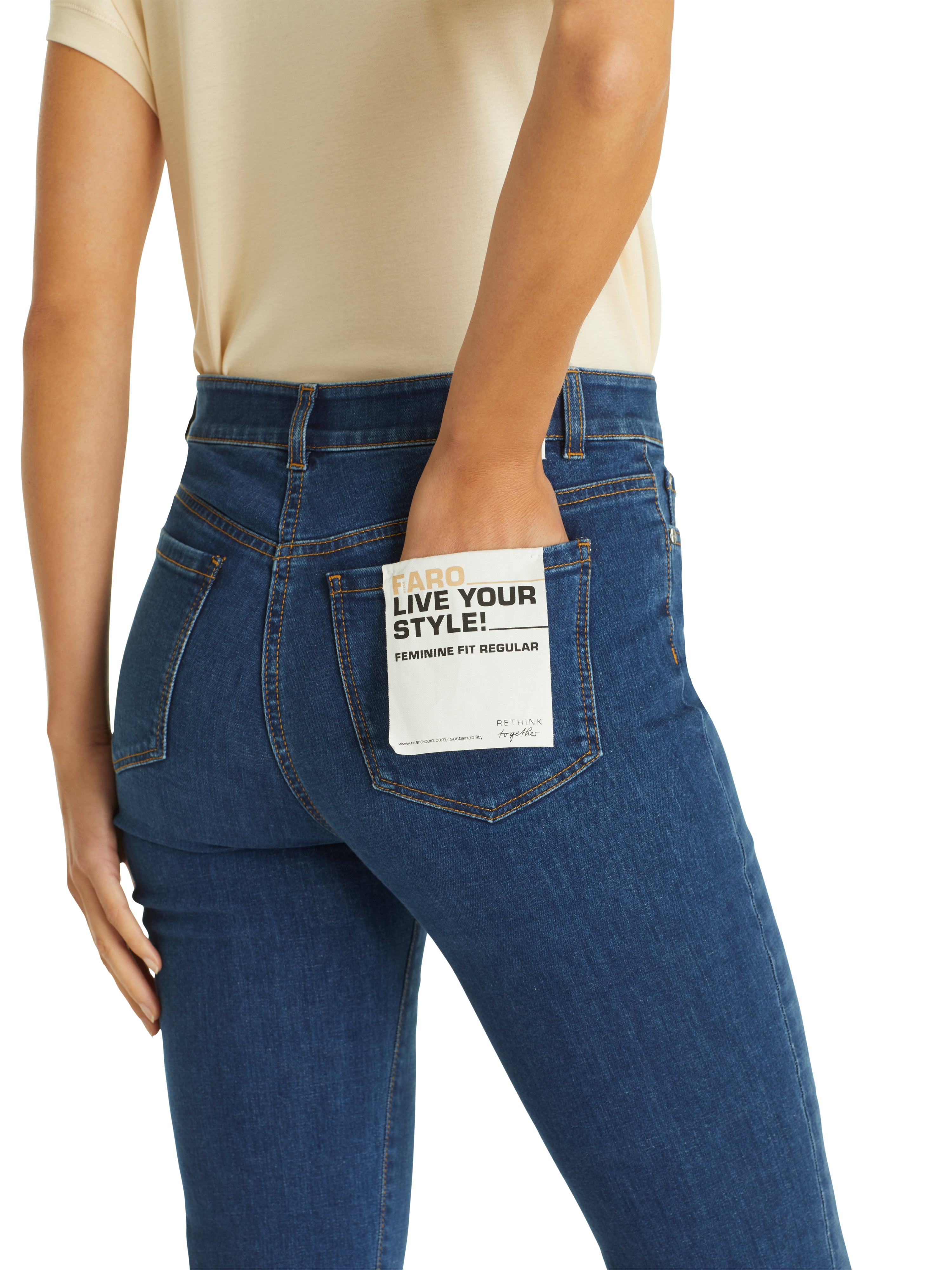 Marc Cain-"Rethink Together" Jeans FARO-ARCHIVIST