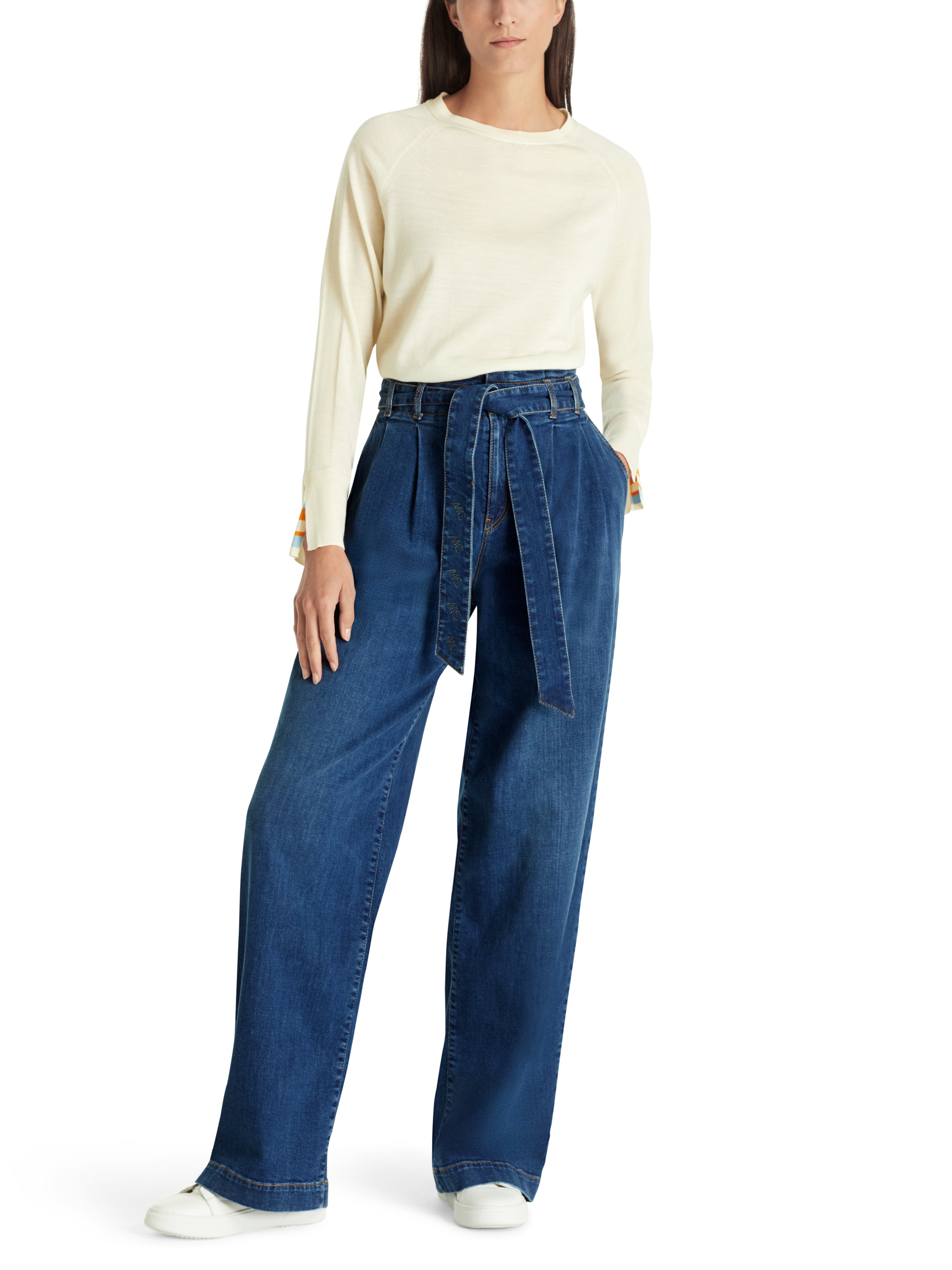 Marc Cain-"Rethink Together" Jeans WILNA-ARCHIVIST