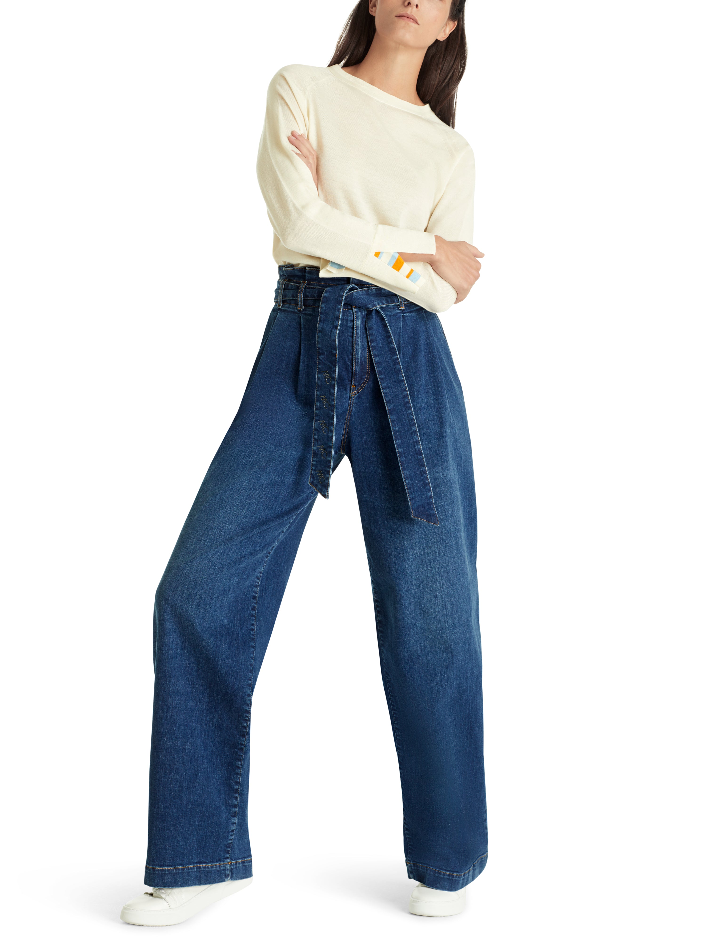 Marc Cain-"Rethink Together" Jeans WILNA-ARCHIVIST