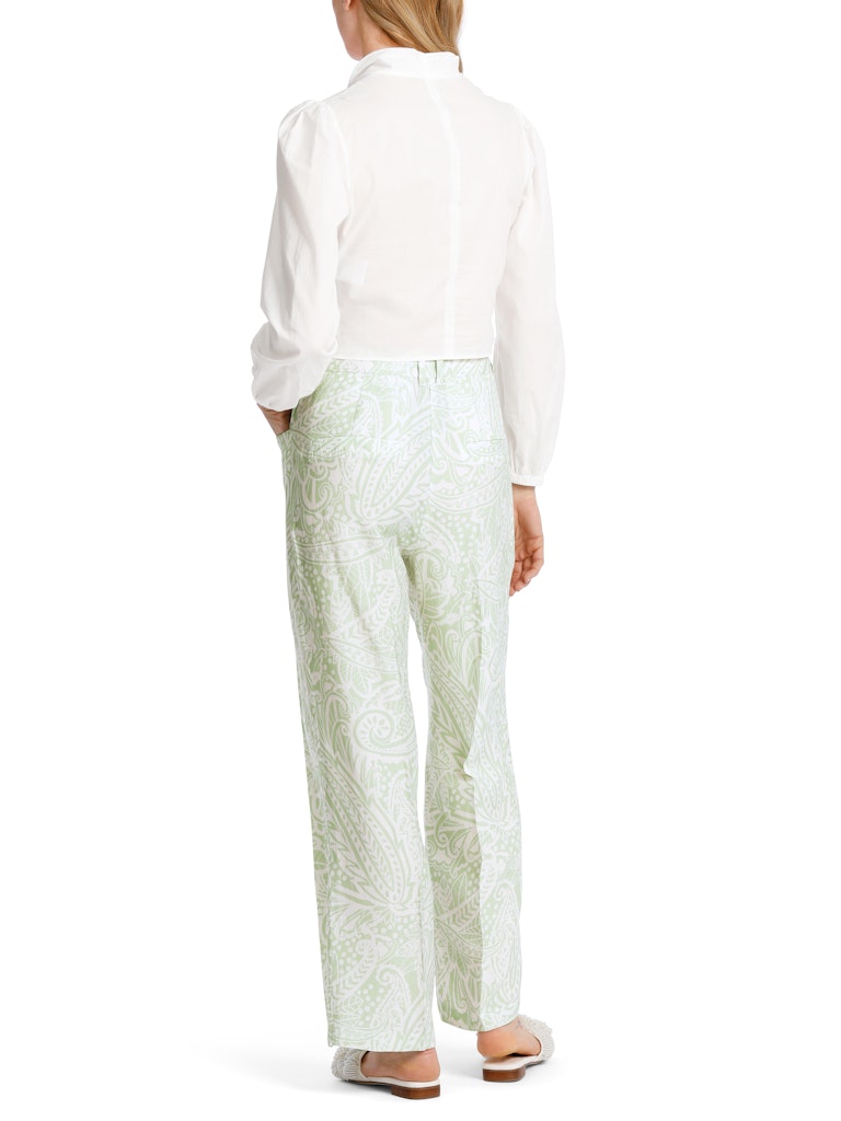 Modell WASCO – Hose mit Paisleymuster