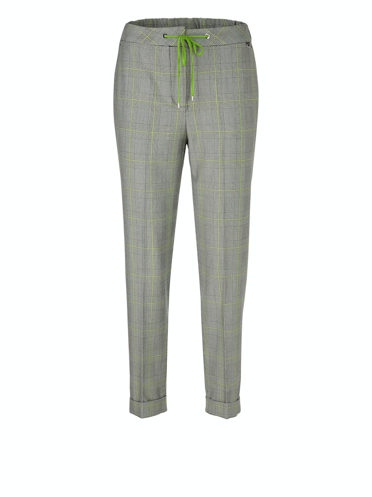 Marc Cain-Hose FUSHUN in feinem Sixties Karo-Hosen-Black-Deal-Outlet-by-ARCHIVIST