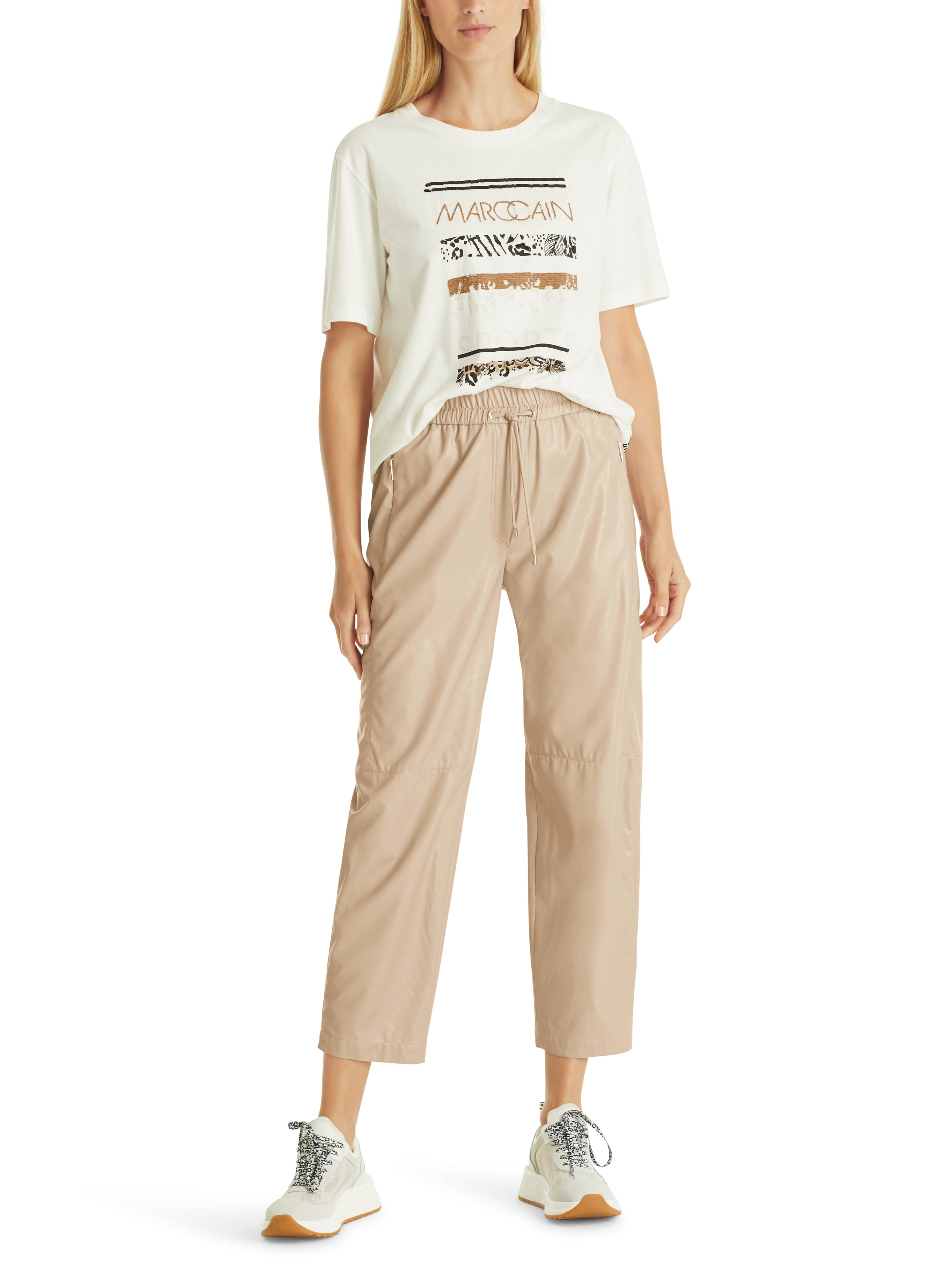 Marc Cain-Hose RANCHI mit Joggingbund-Hosen-Black-Deal-Outlet-by-ARCHIVIST