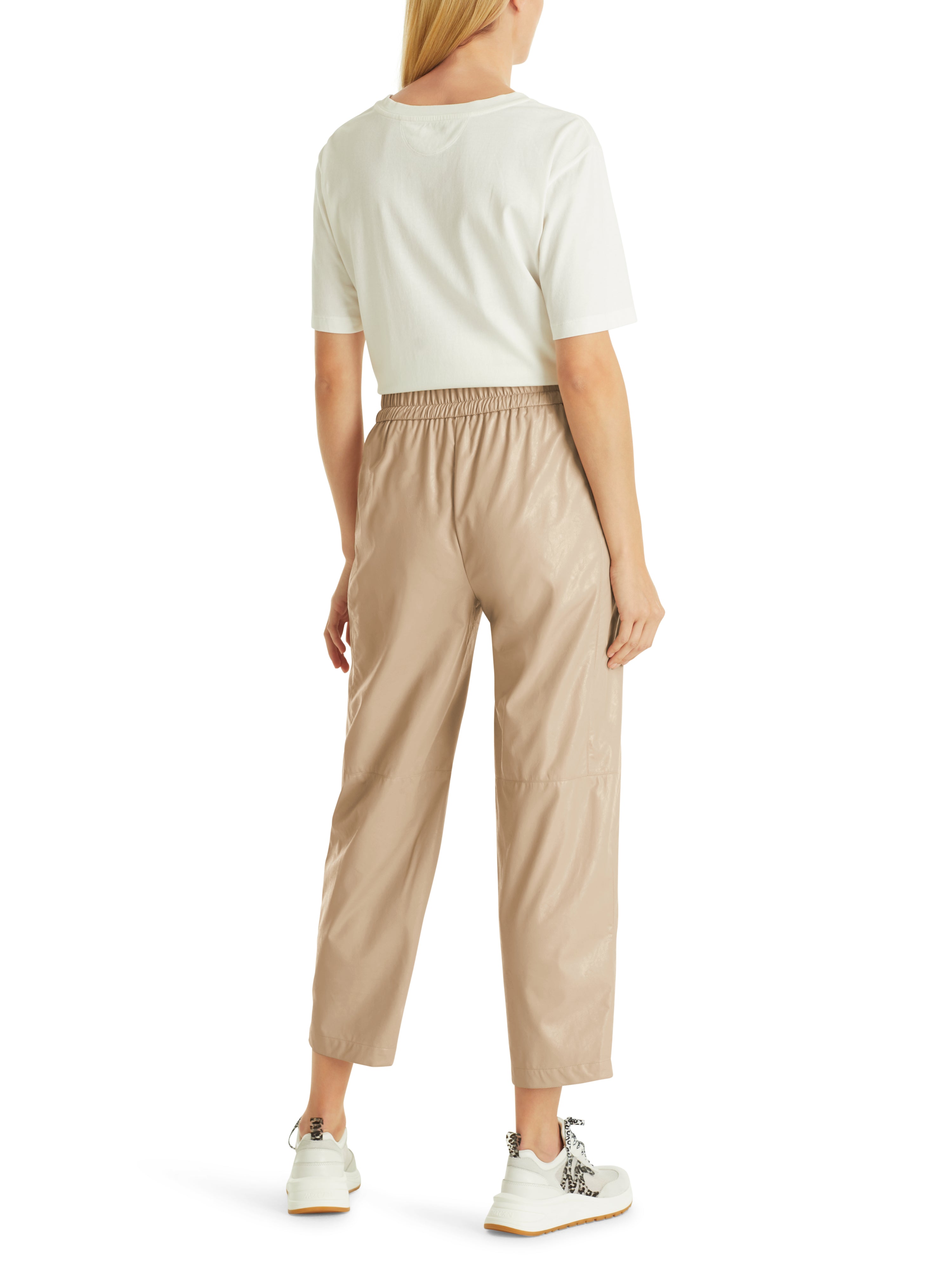 Marc Cain-Hose RANCHI mit Joggingbund-Hosen-Black-Deal-Outlet-by-ARCHIVIST