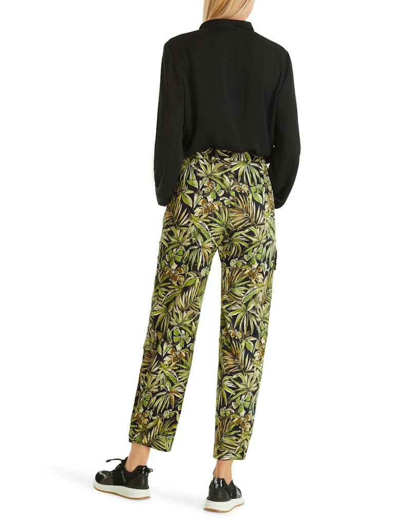 Cargohose RENTON mit floralem Print