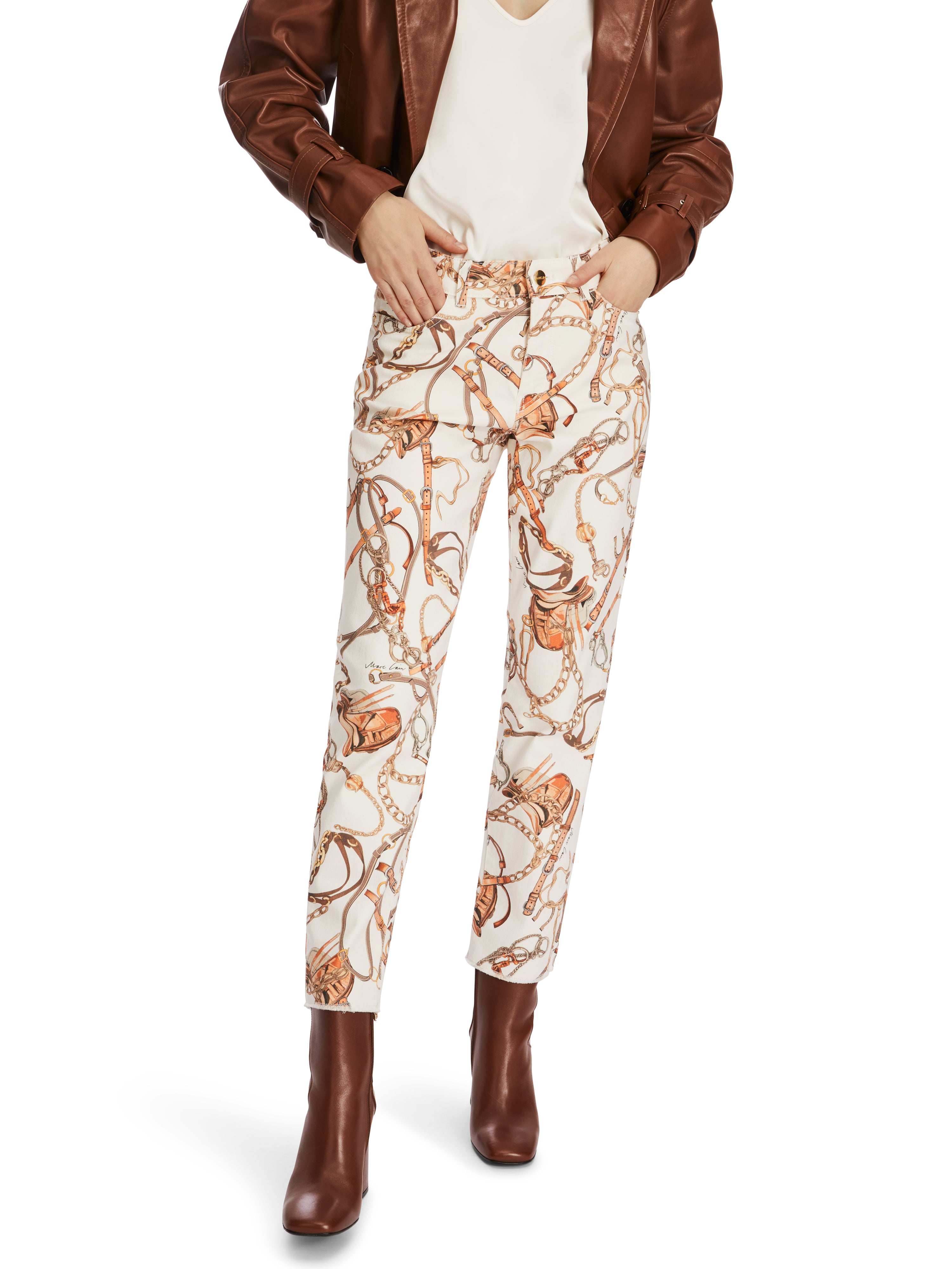 Marc Cain-Jeans "Rethink Together" - Modell SILEA-Hosen-Black-Deal-Outlet-by-ARCHIVIST