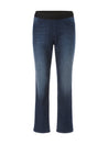 Marc Cain-Modell SIENA Schlupfhose in Denim-Hosen-Black-Deal-Outlet-by-ARCHIVIST