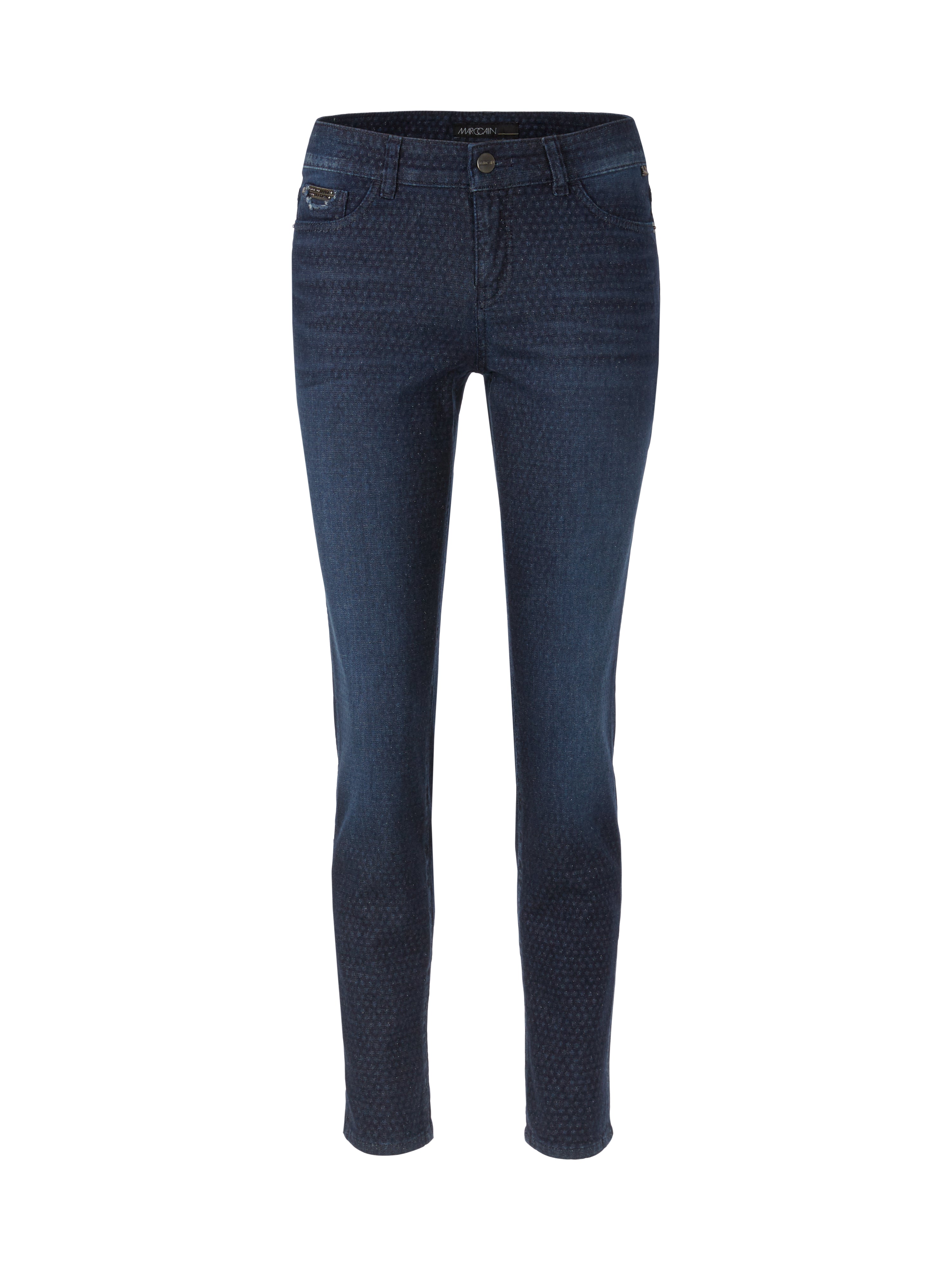 Marc Cain-Low Waist Jeans - Modell SILVI-Hosen-Black-Deal-Outlet-by-ARCHIVIST