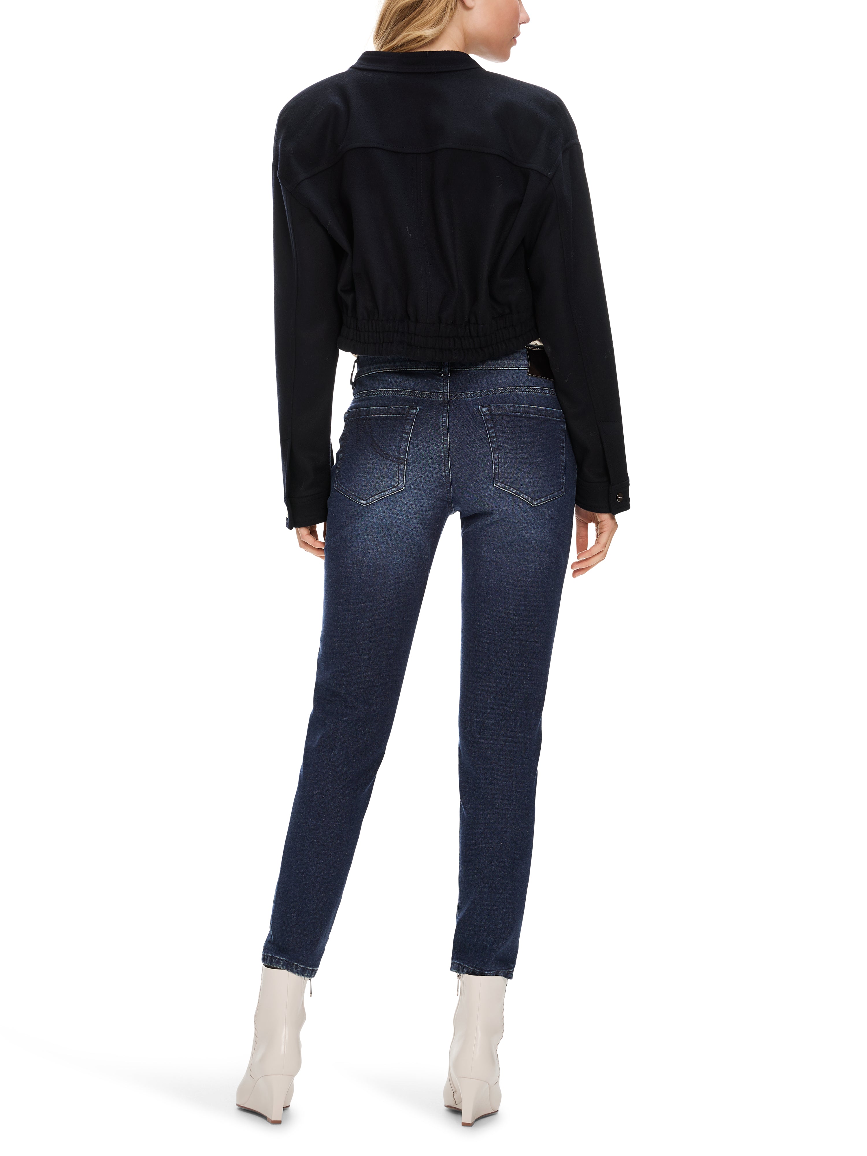 Marc Cain-Low Waist Jeans - Modell SILVI-Hosen-Black-Deal-Outlet-by-ARCHIVIST