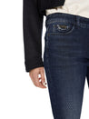 Marc Cain-Low Waist Jeans - Modell SILVI-Hosen-Black-Deal-Outlet-by-ARCHIVIST
