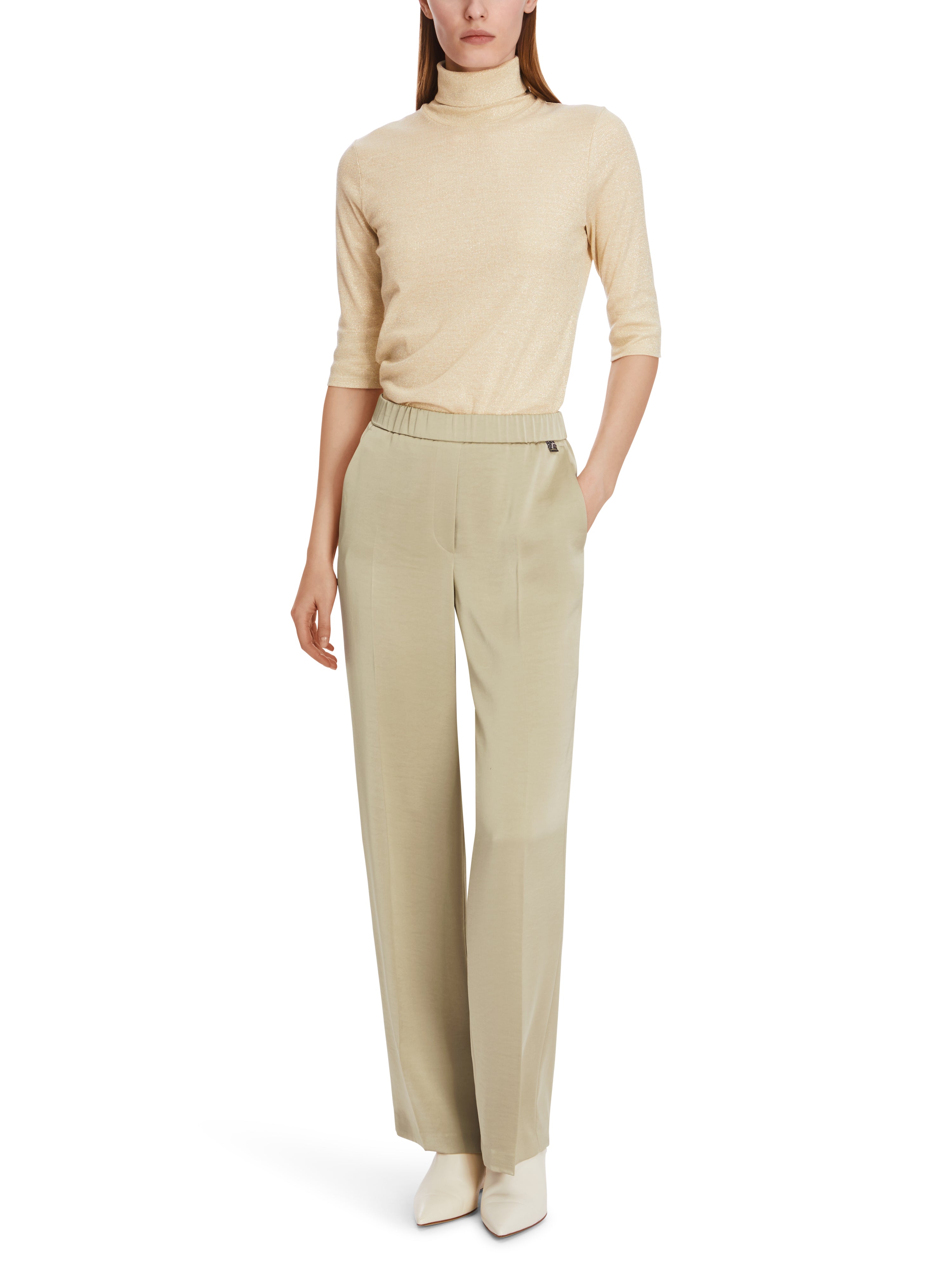 Marc Cain-Modell WASHINGTON "Rethink Together"-Hosen-Black-Deal-Outlet-by-ARCHIVIST