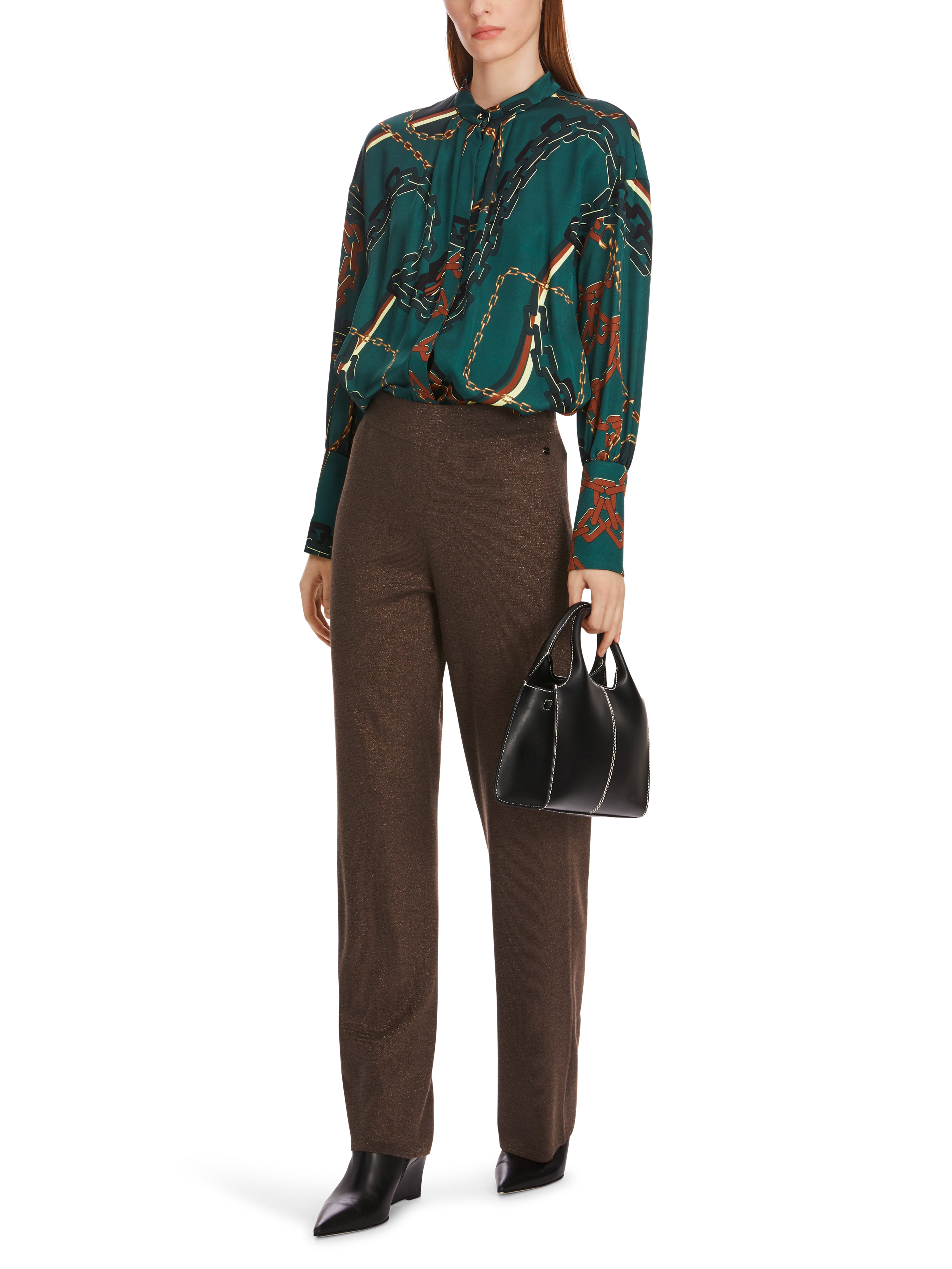 Marc Cain-Modell WASHINGTON - Hose in Glitzer-Hosen-Black-Deal-Outlet-by-ARCHIVIST