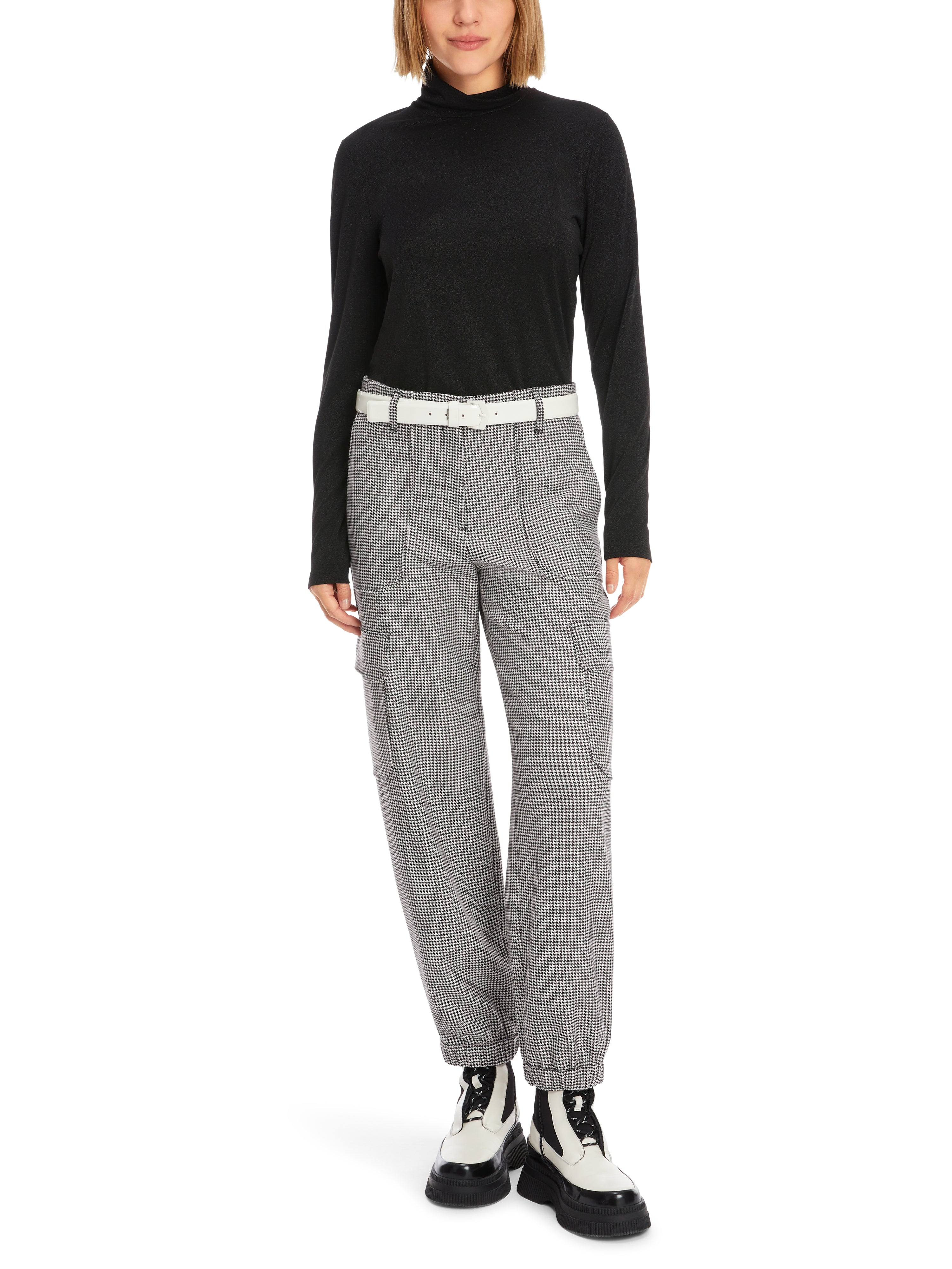 Marc Cain-Fliegerhose Modell RENTON-Hosen-Black-Deal-Outlet-by-ARCHIVIST