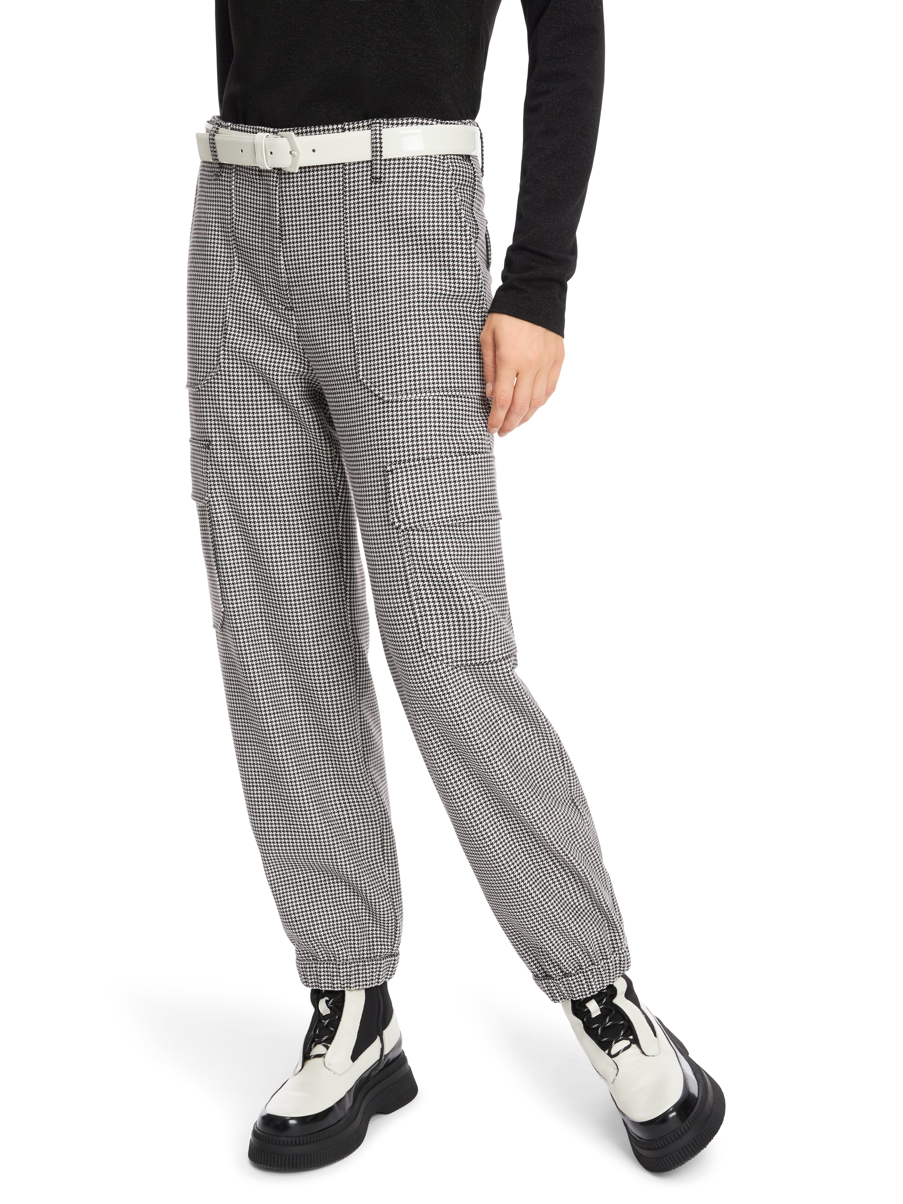 Marc Cain-Fliegerhose Modell RENTON-Hosen-Black-Deal-Outlet-by-ARCHIVIST