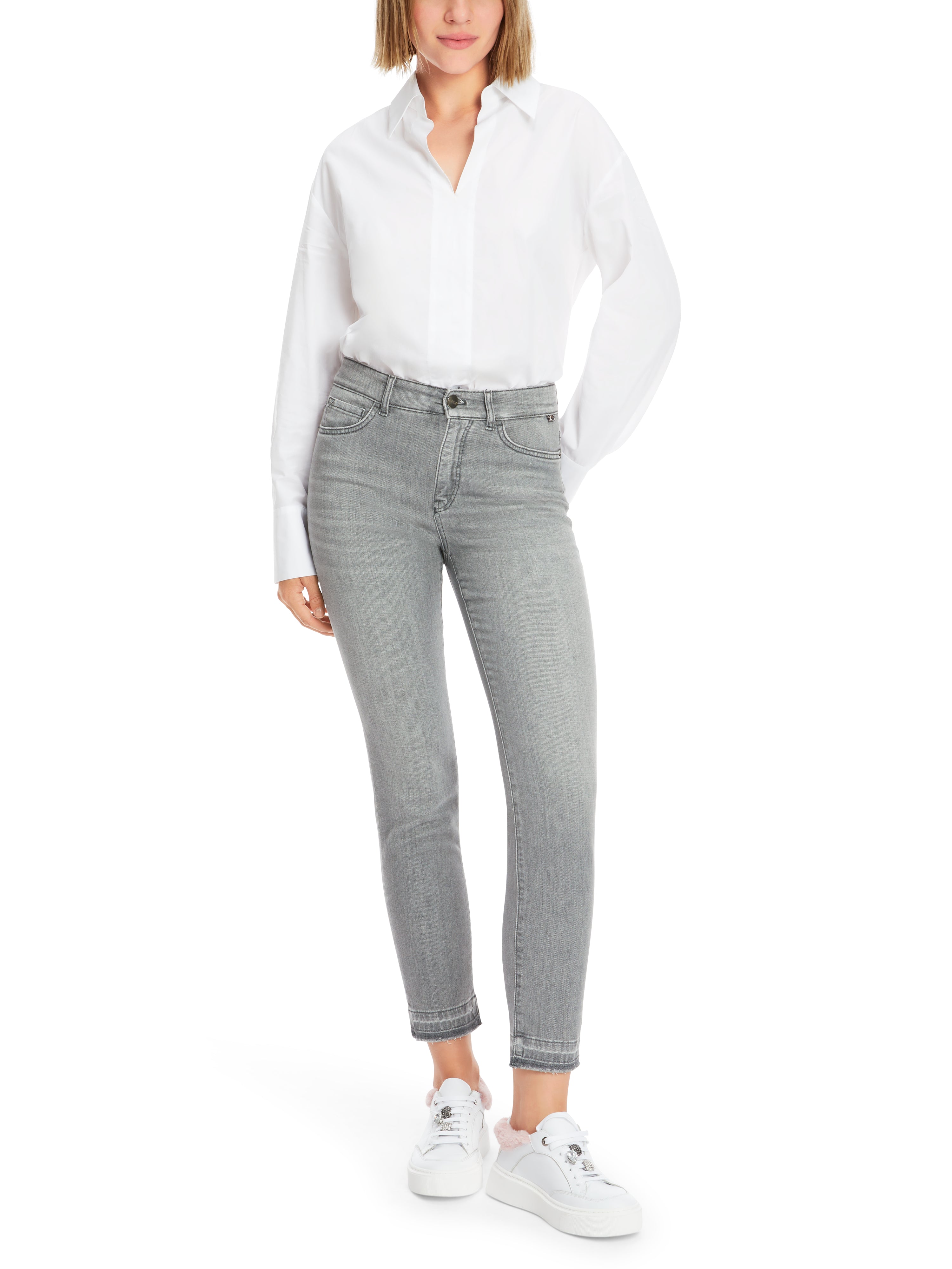 Marc Cain-Modell SILEA "Rethink Together"-Hosen-Black-Deal-Outlet-by-ARCHIVIST