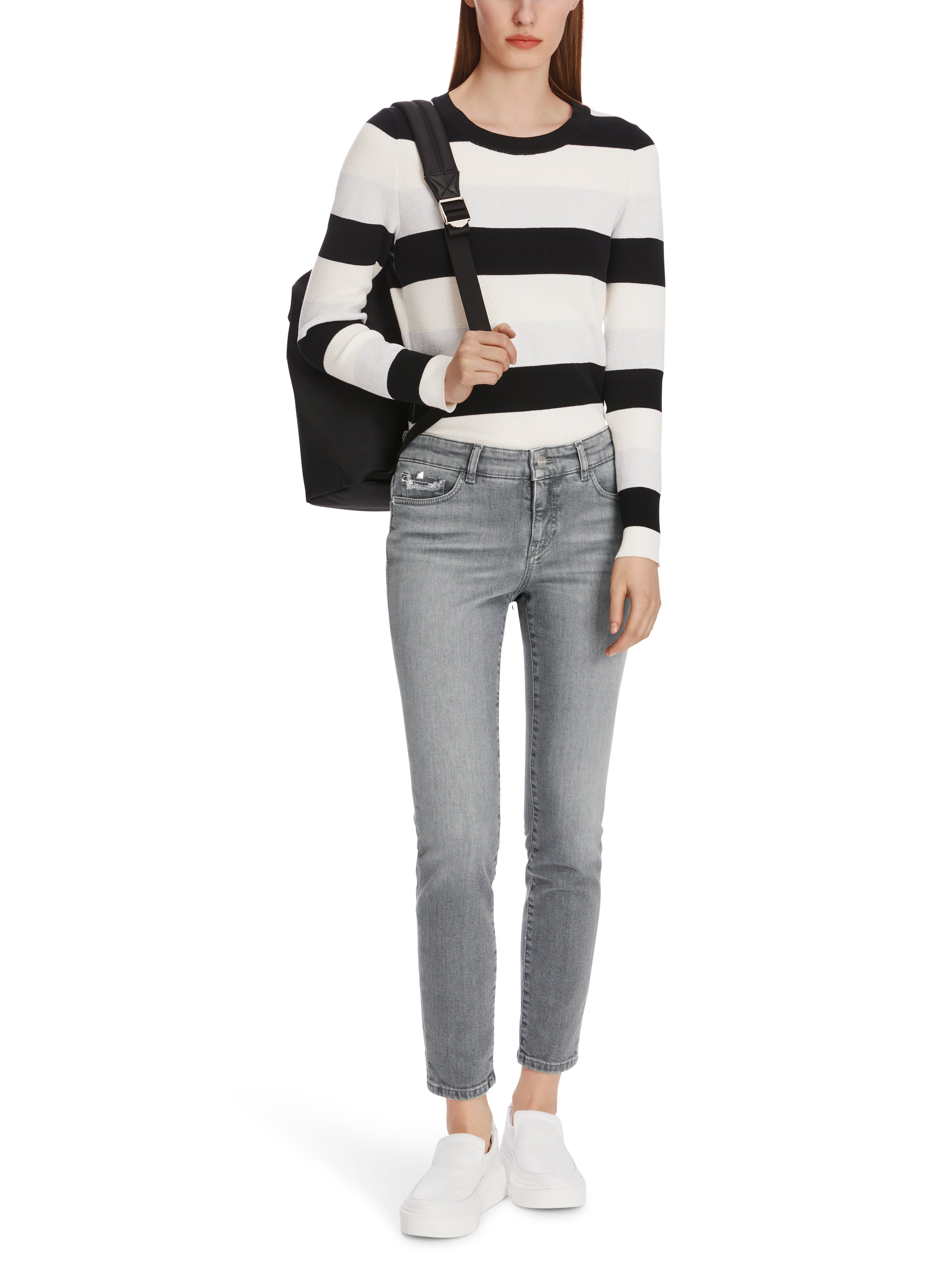 Marc Cain-Jeans "Rethink Together" - Modell SILVI-Hosen-Black-Deal-Outlet-by-ARCHIVIST