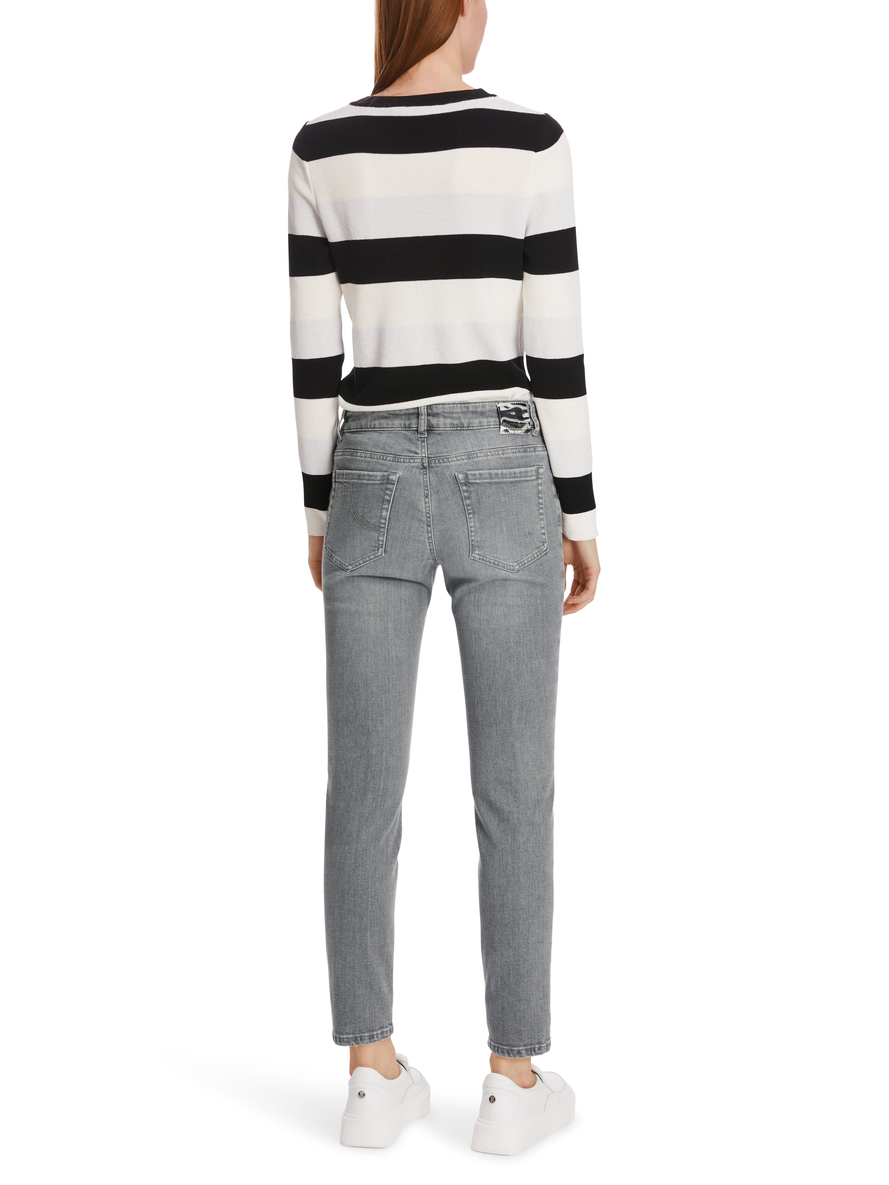Marc Cain-Jeans "Rethink Together" - Modell SILVI-Hosen-Black-Deal-Outlet-by-ARCHIVIST