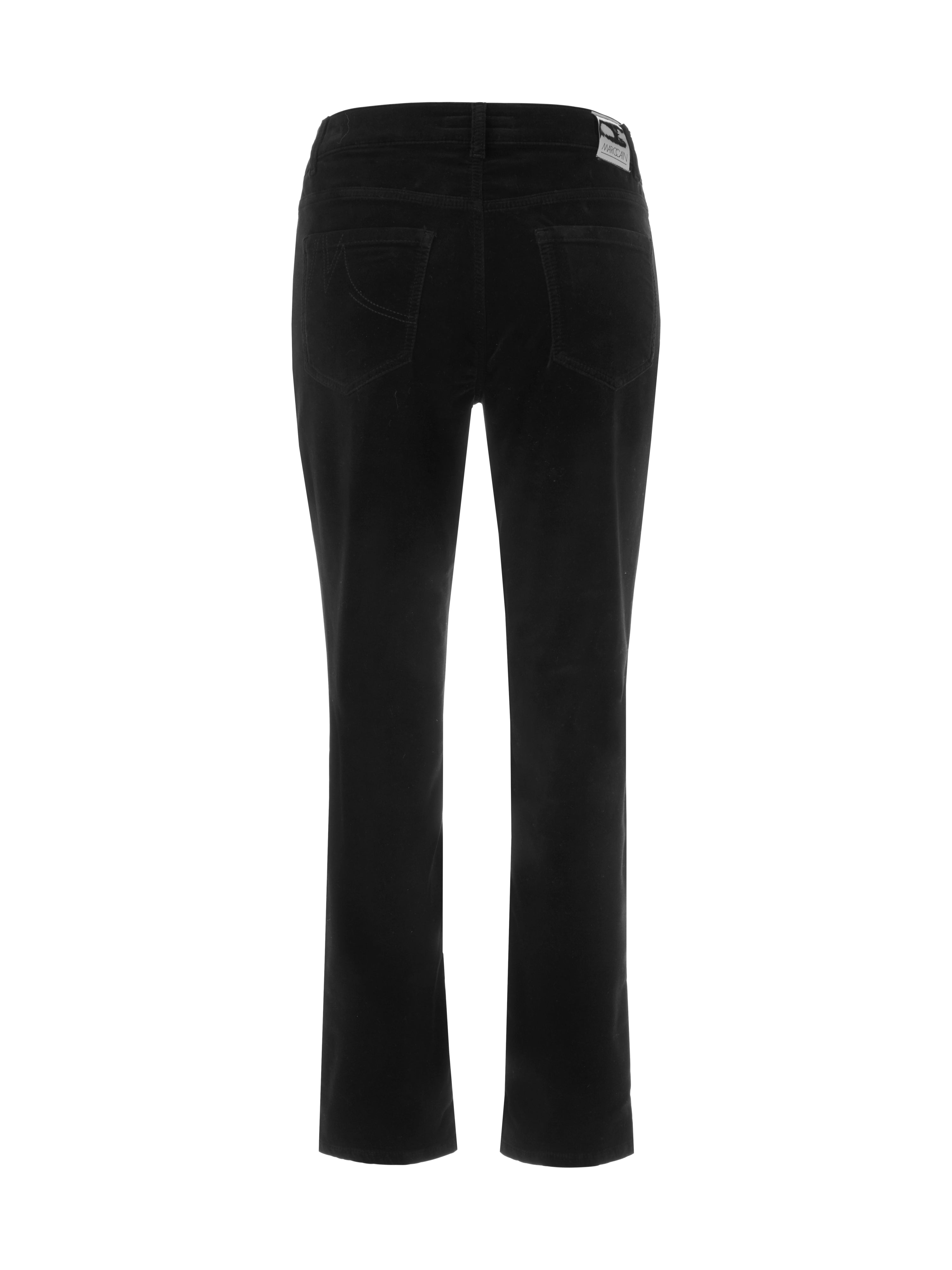 Marc Cain-Schmal geschnittenes Modell SILEA-Hosen-Black-Deal-Outlet-by-ARCHIVIST