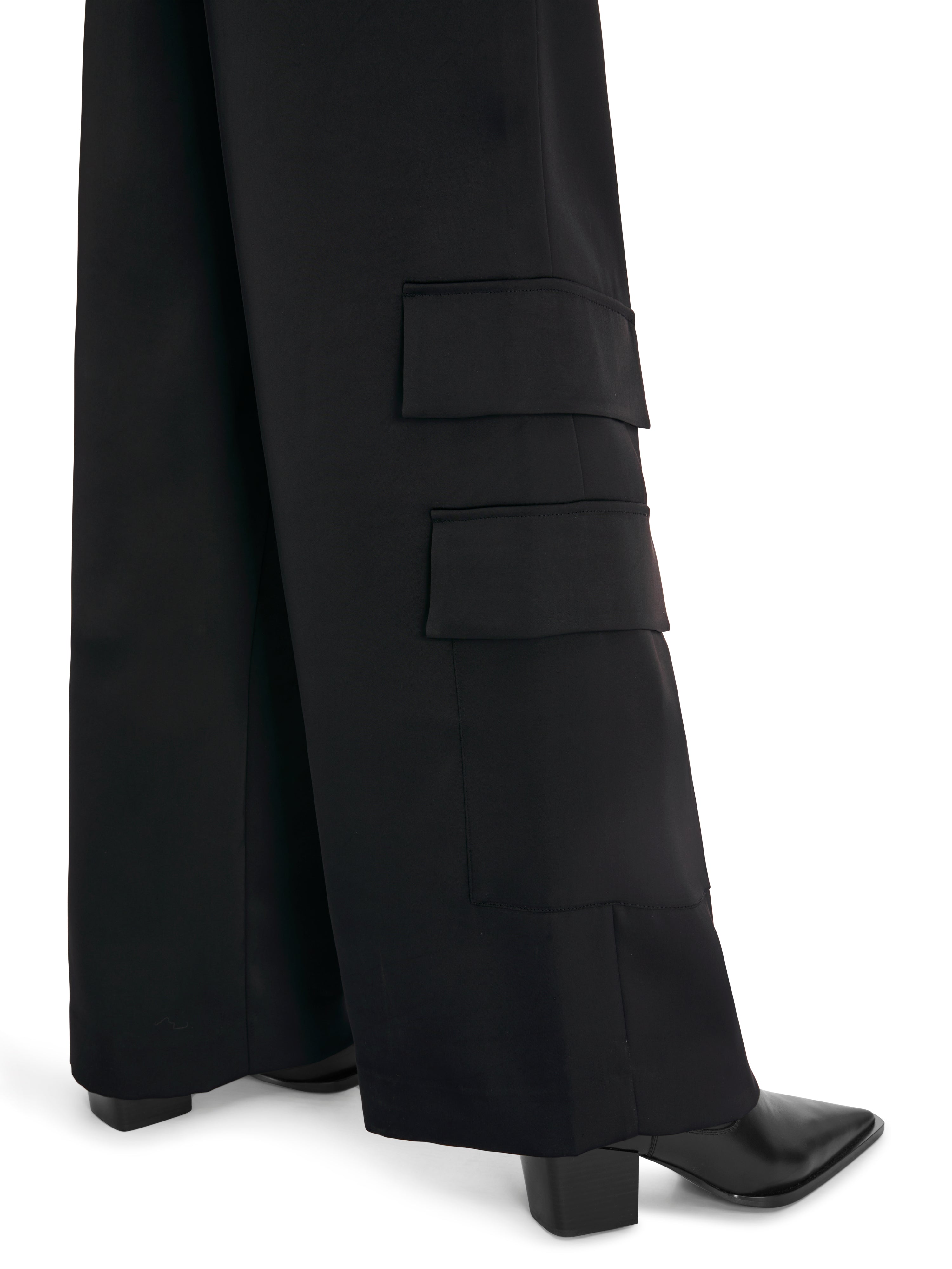 Marc Cain-Hose "Rethink Together" - Modell WEIDA-Hosen-Black-Deal-Outlet-by-ARCHIVIST