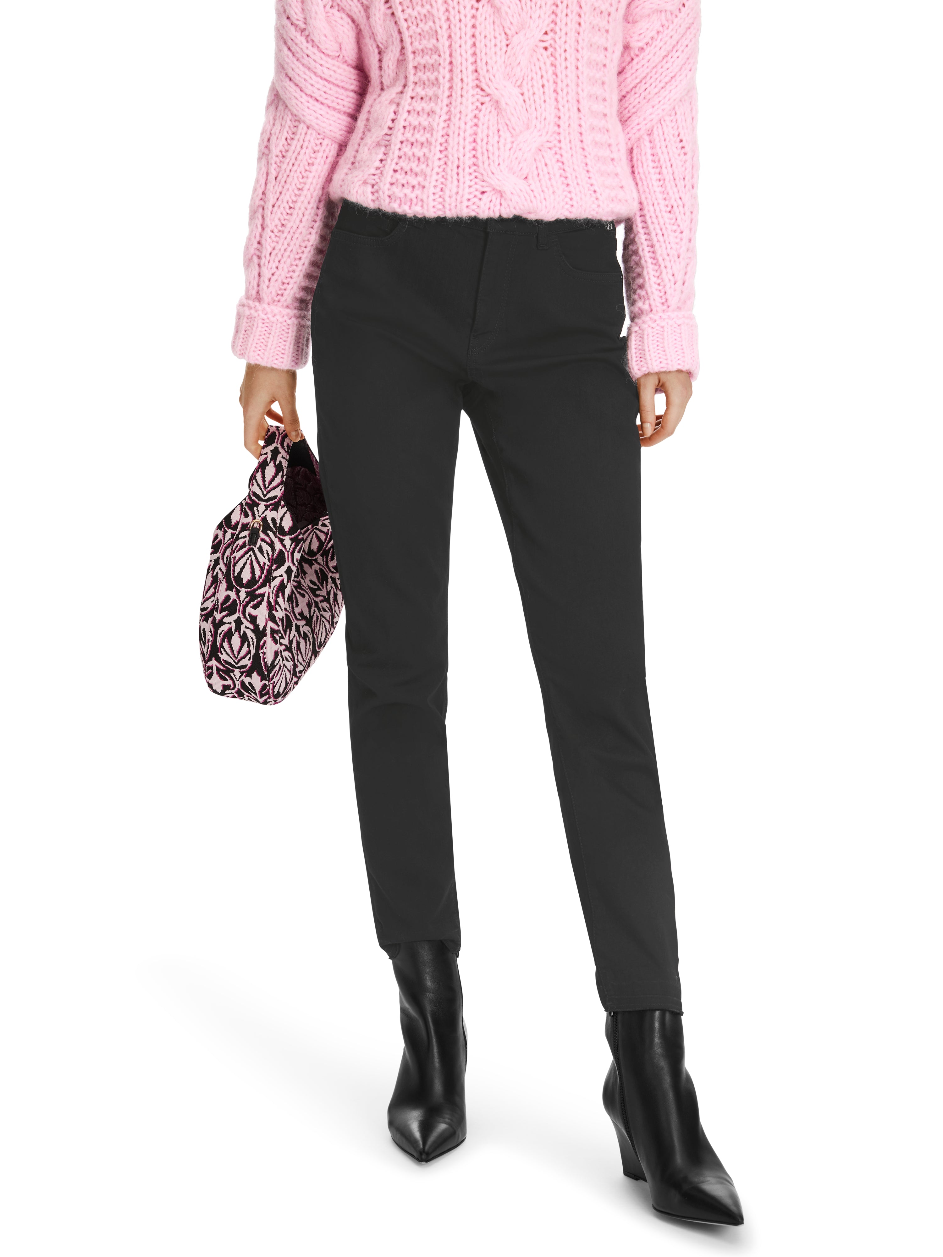 Marc Cain-Jeans "Rethink Together" - Modell SILEA-Hosen-Black-Deal-Outlet-by-ARCHIVIST