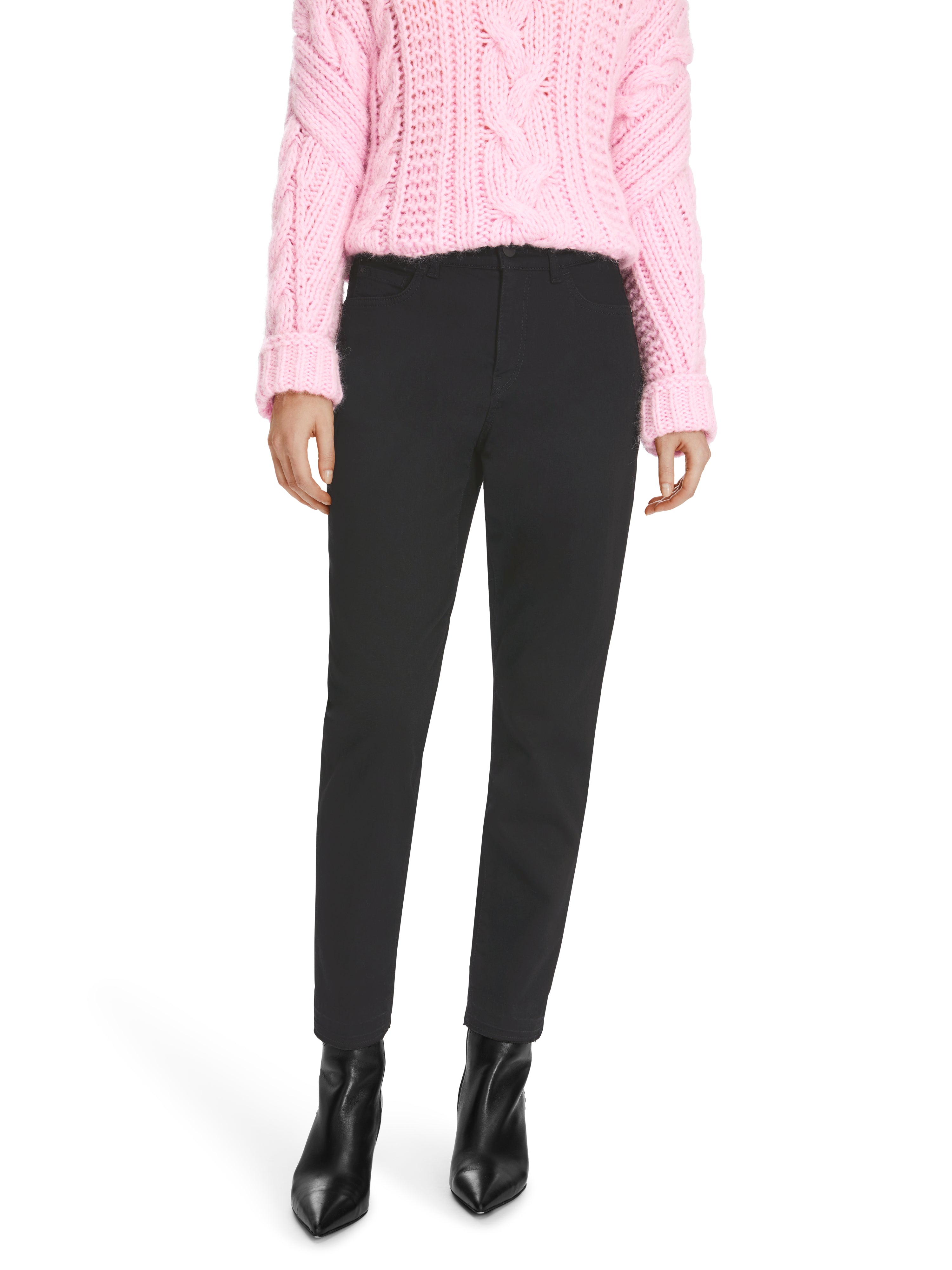 Marc Cain-Jeans "Rethink Together" - Modell SILEA-Hosen-Black-Deal-Outlet-by-ARCHIVIST