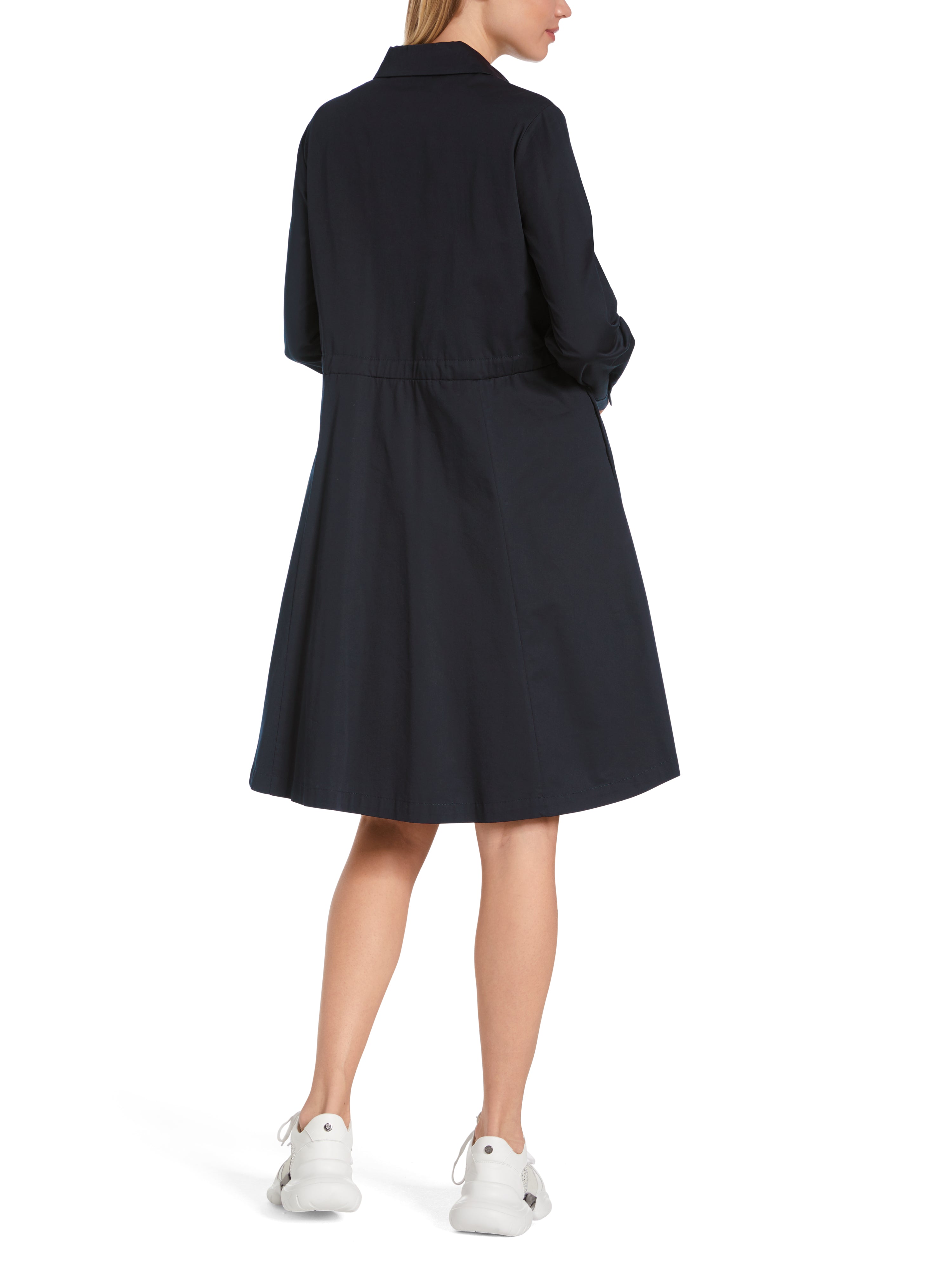 Marc Cain-Hemdblusenkleid mit Stoffgürtel-Kleider & Röcke-Black-Deal-Outlet-by-ARCHIVIST