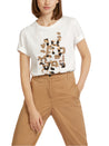 Marc Cain-T-Shirt mit Leo- und Letter-Print-ARCHIVIST