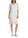 Marc Cain-Legeres Netzkleid-Kleider & Röcke-Black-Deal-Outlet-by-ARCHIVIST