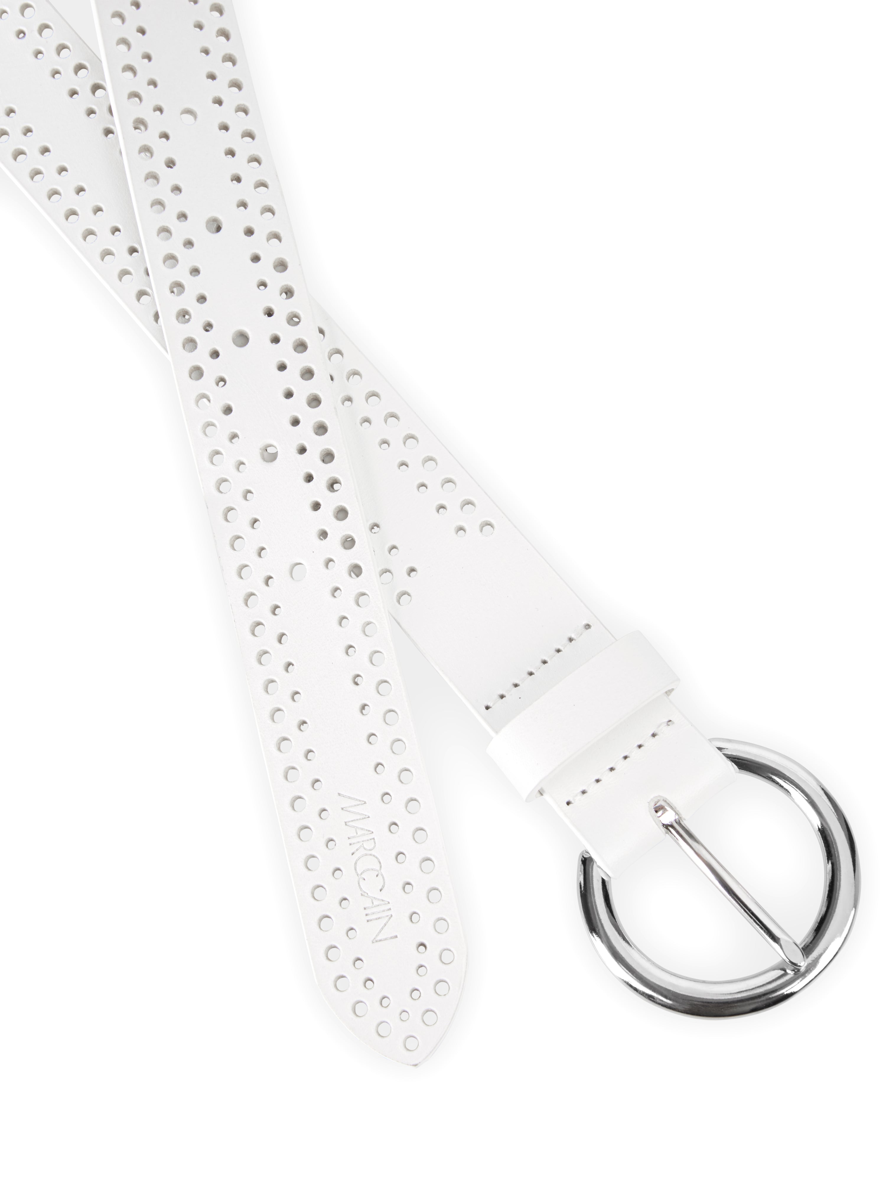 Marc Cain-Hüftgürtel aus Rindleder-Gürtel-Black-Deal-Outlet-by-ARCHIVIST