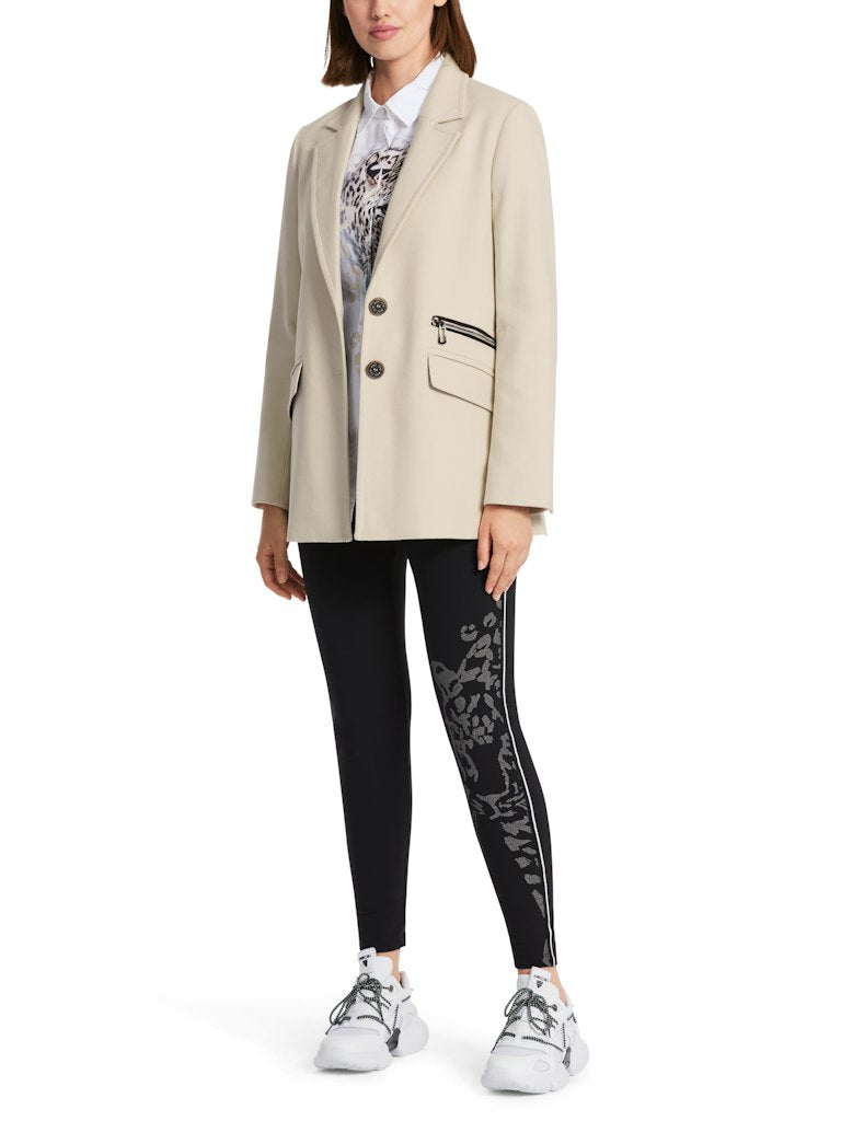 Blazer aus Baumwolle