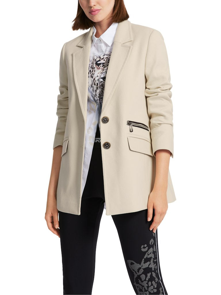 Blazer aus Baumwolle