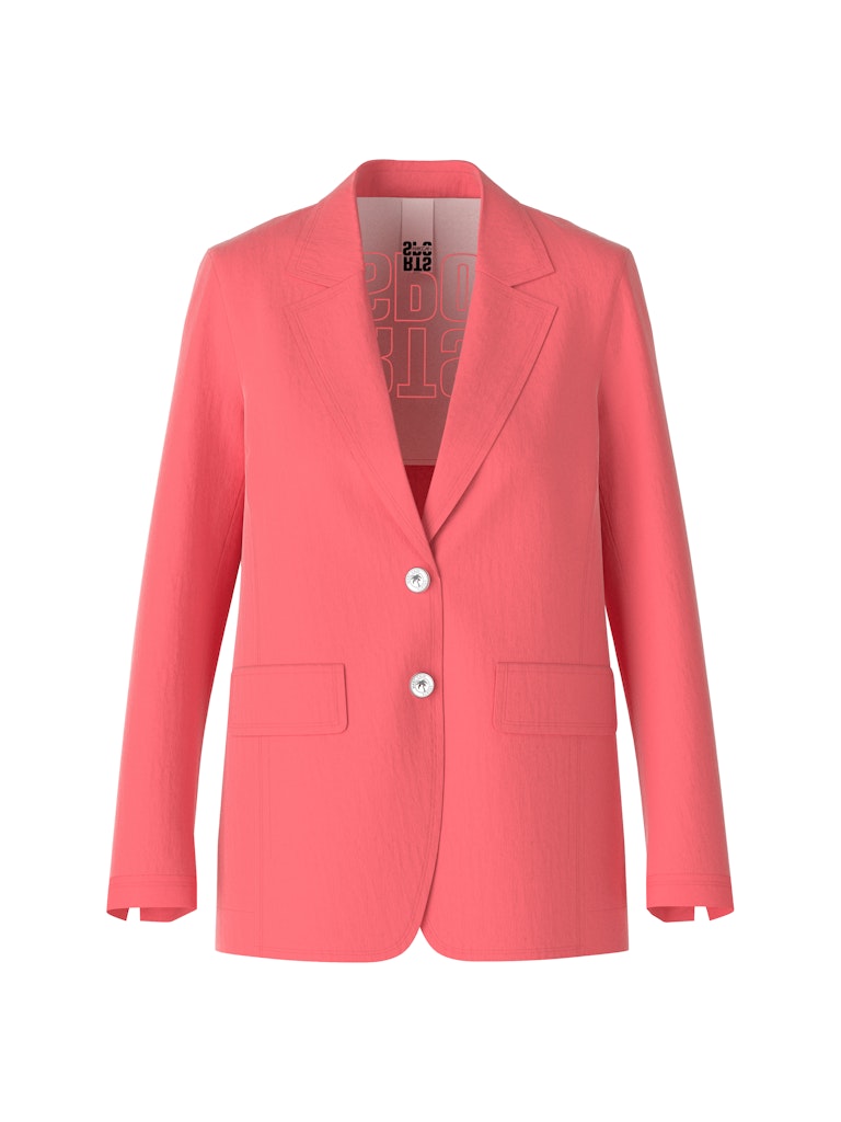 Blazer im Knitterlook