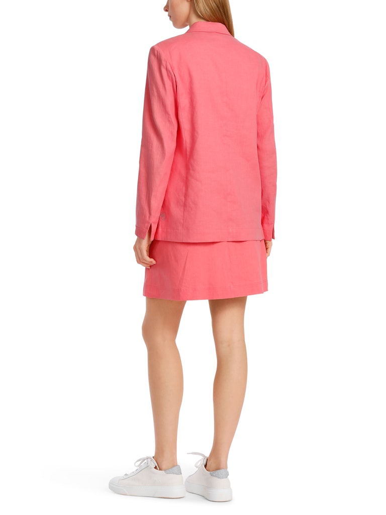 Blazer im Knitterlook