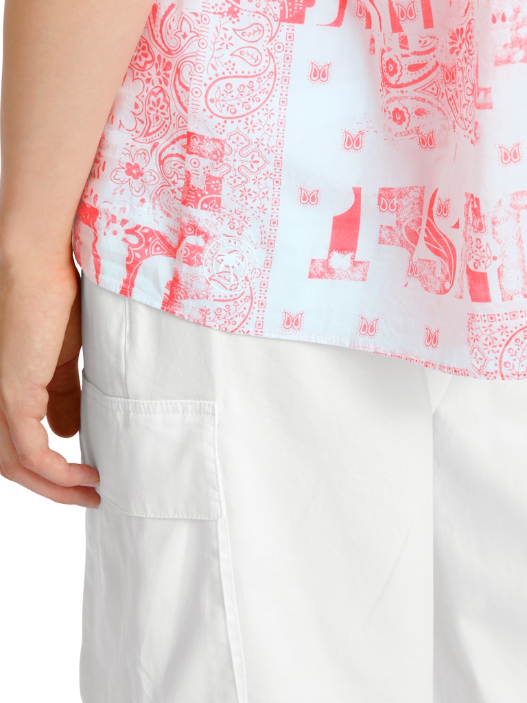 Marc Cain-Bluse mit Volantärmeln-Hemden & Blusen-Black-Deal-Outlet-by-ARCHIVIST