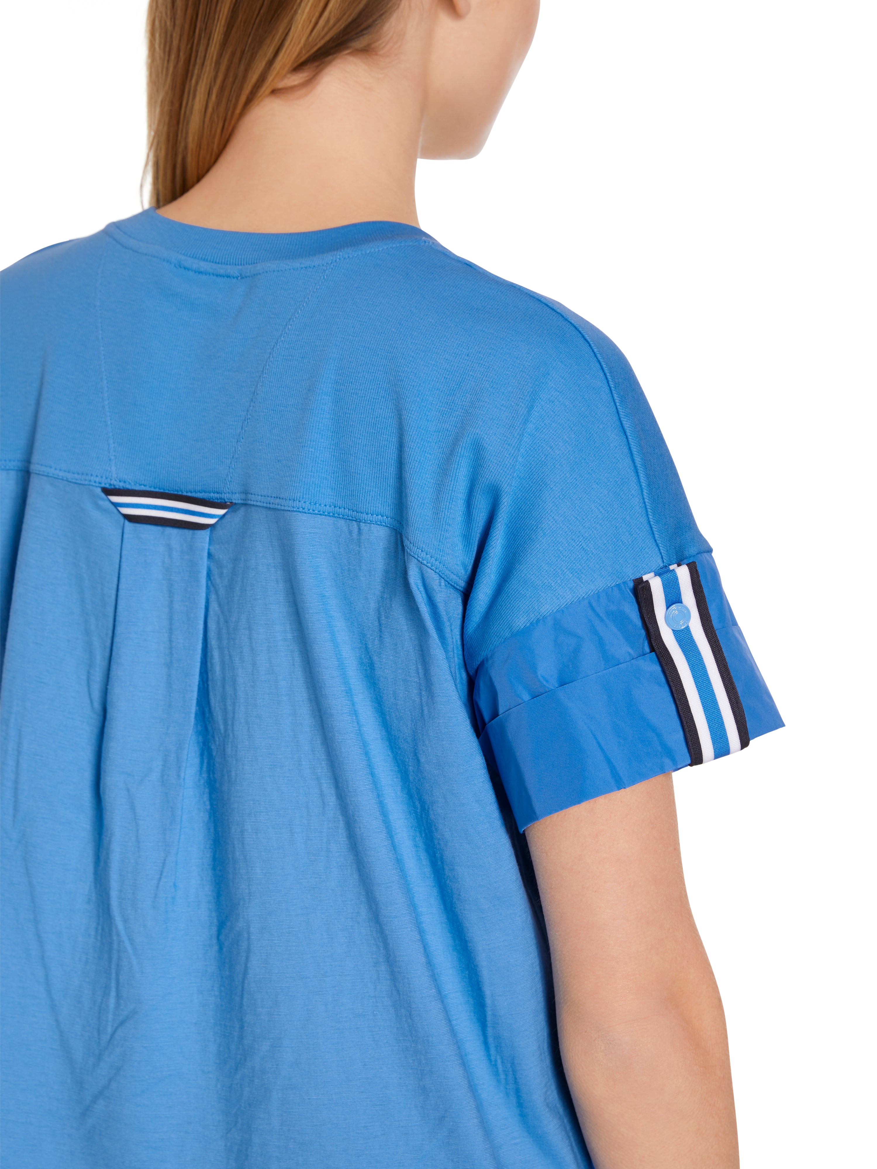 Marc Cain-T-Shirt im Materialmix-Shirts-Black-Deal-Outlet-by-ARCHIVIST