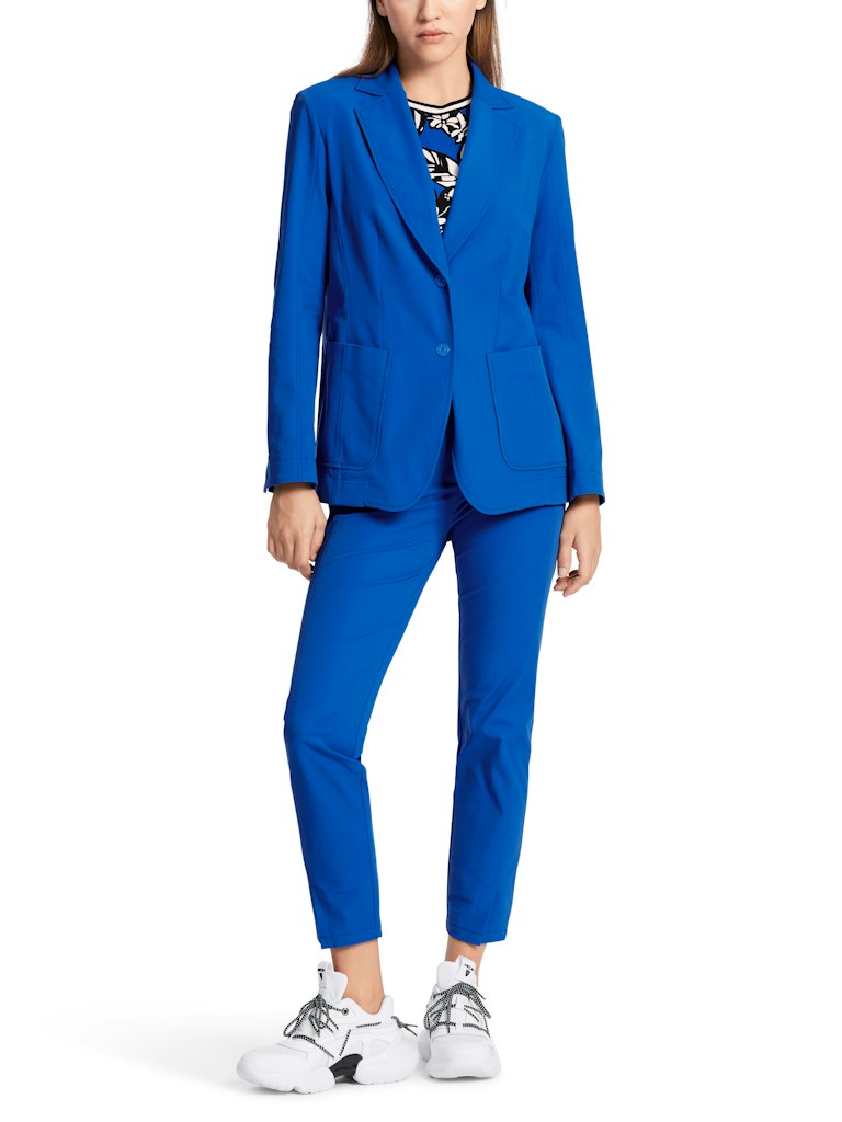Sporty blazer in seventies style
