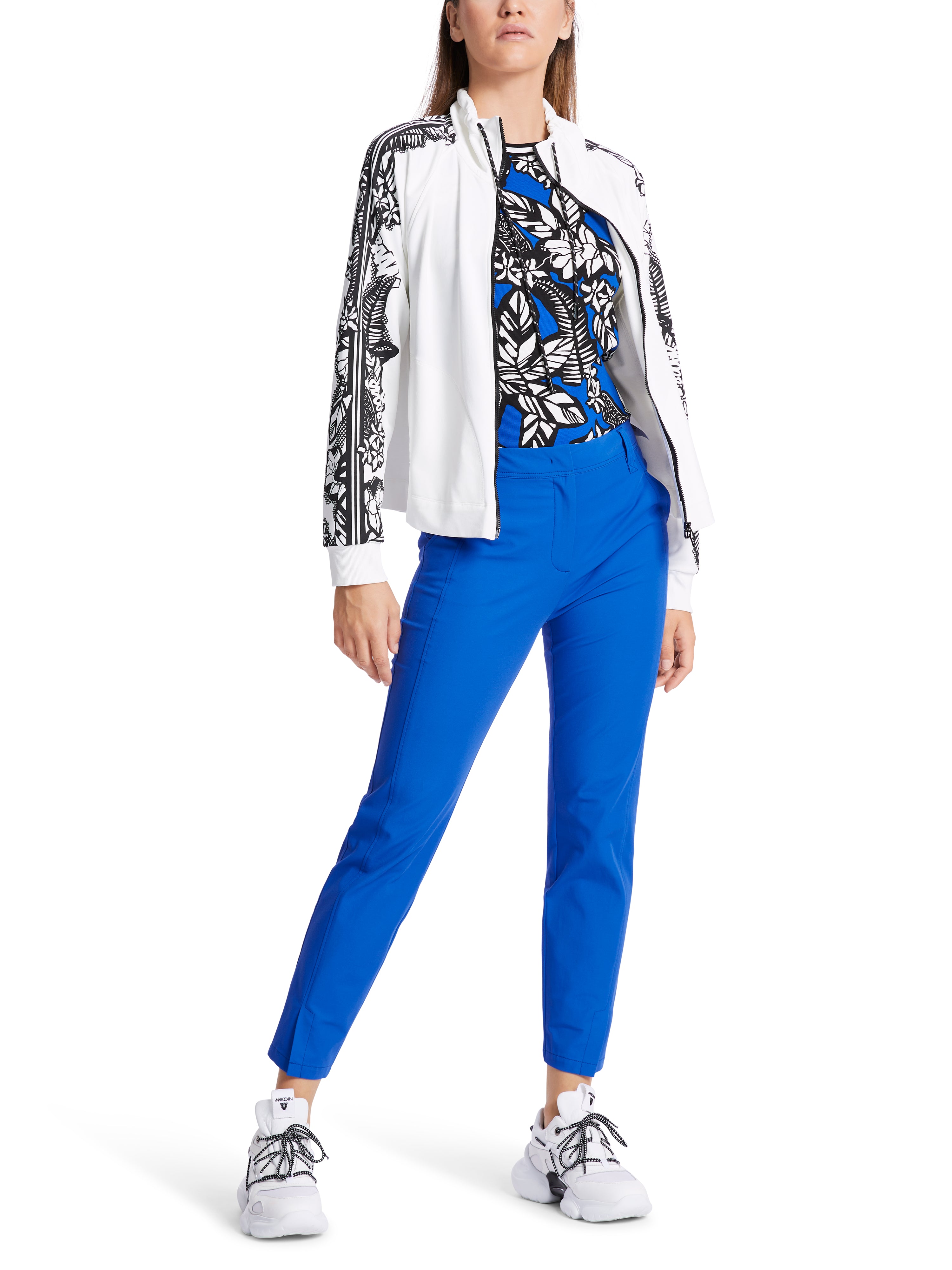 Schmal geschnittene Hose SALTA